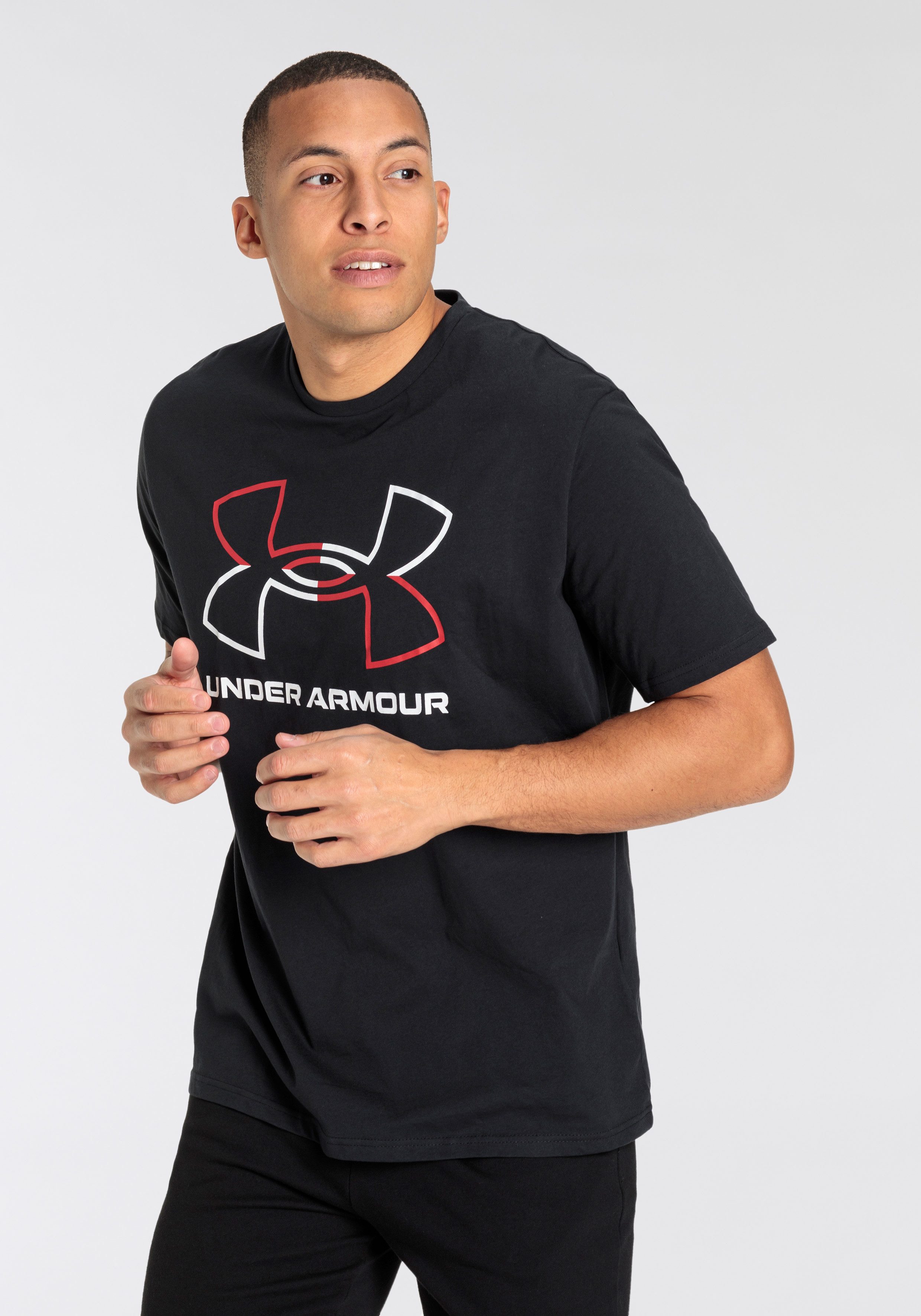 Under Armour T-shirt UA GL FOUNDATION UPDATE SS (1-delig)
