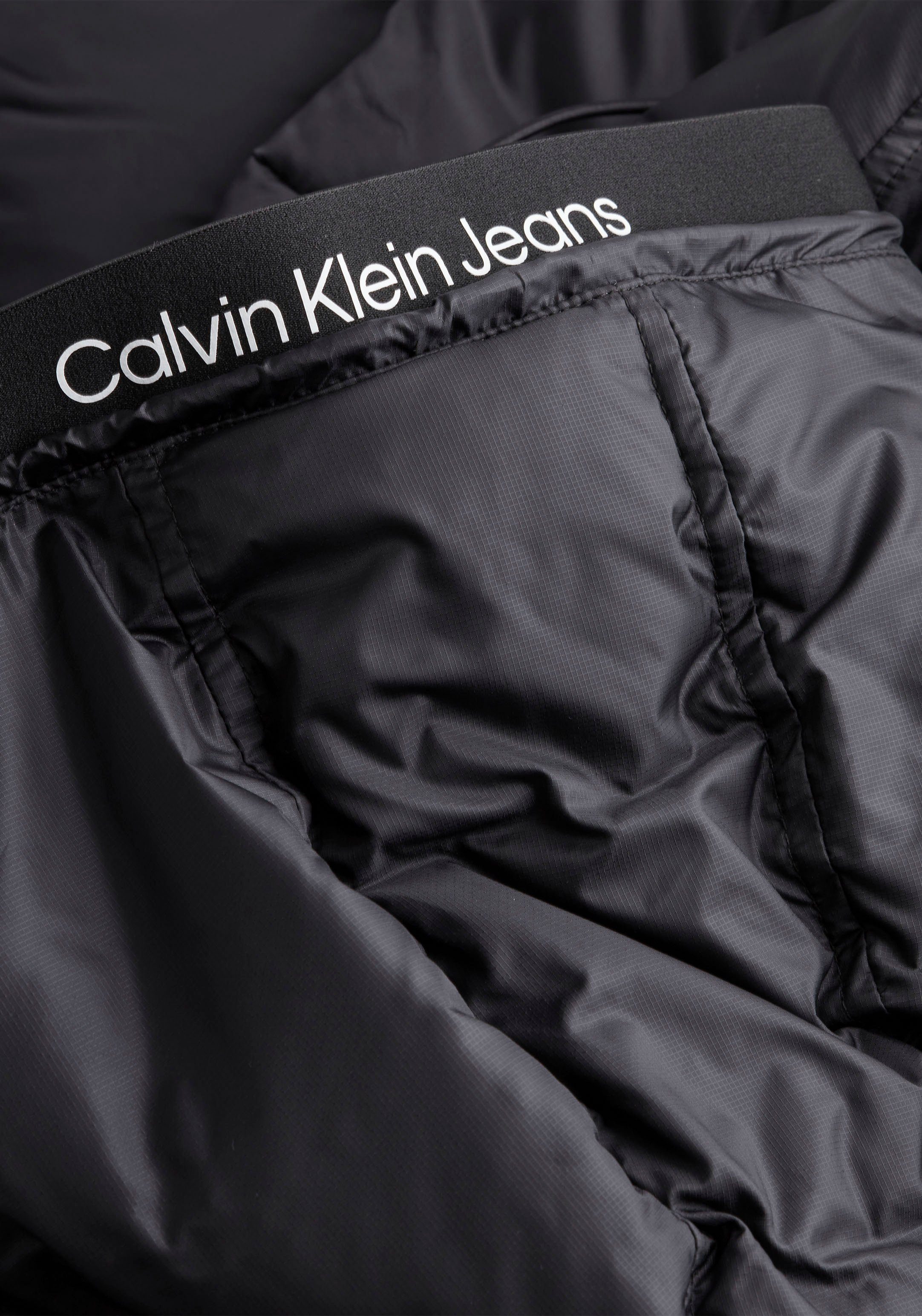 Calvin Klein Gewatteerde jas LOGO TAPE LW PADDED JACKET
