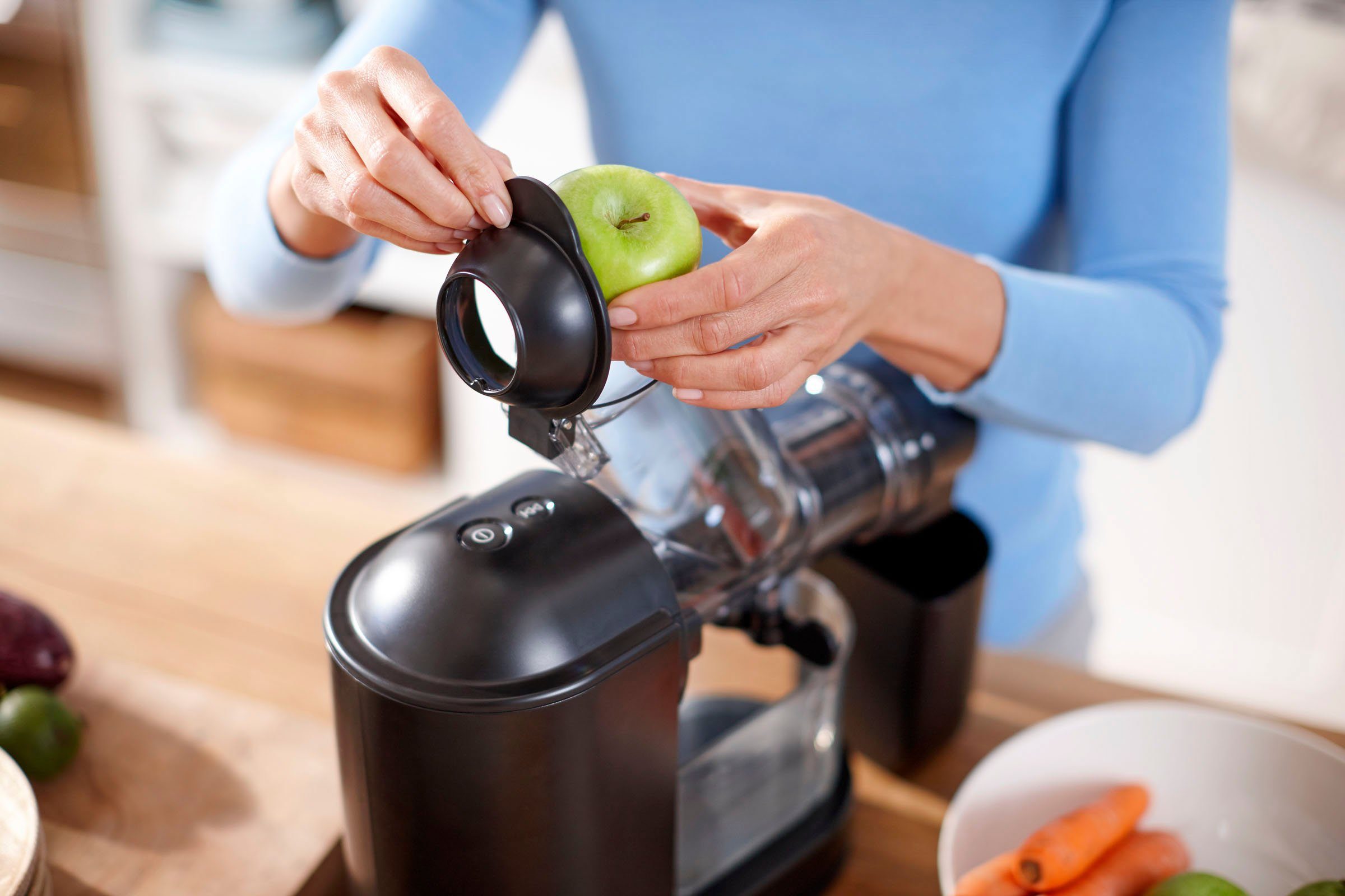 Philips Slowjuicer HR1889/70 Viva Collection, met druppelstop, QuickClean, XL vulopening