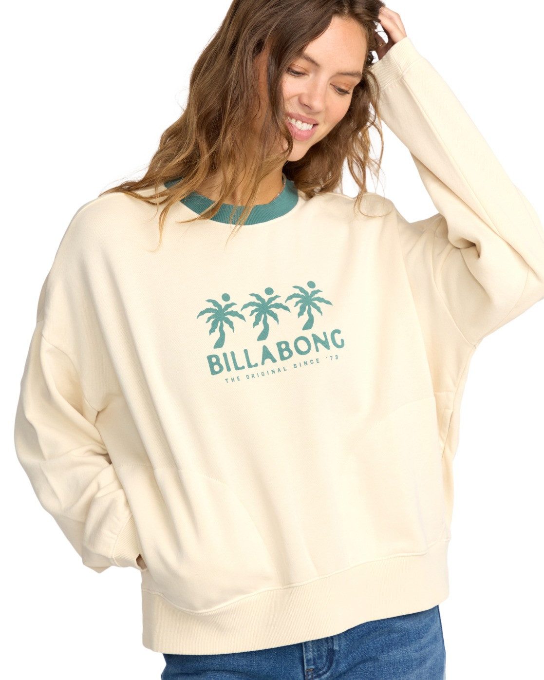 Billabong Sweatshirt Triple Palms