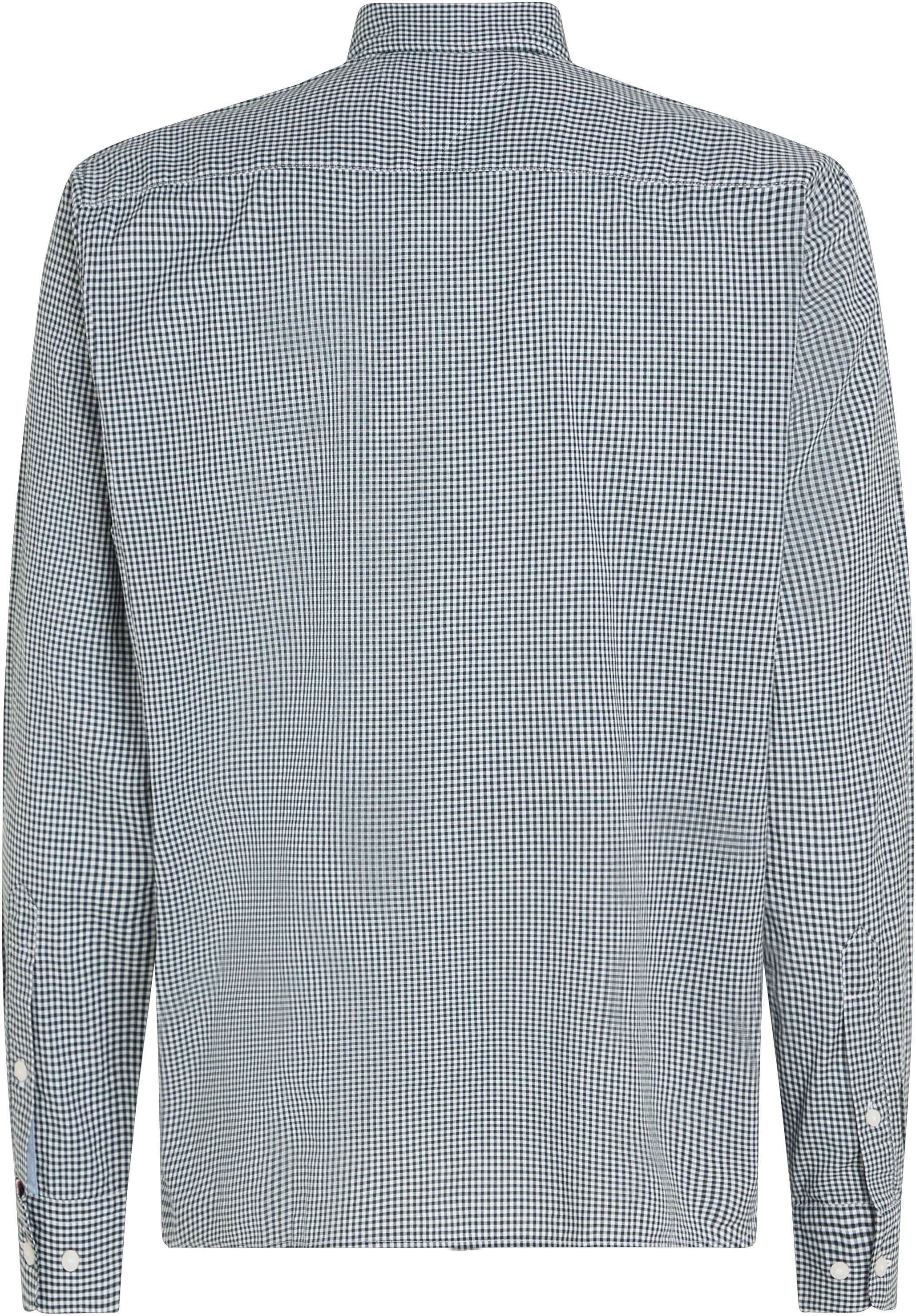 Tommy Hilfiger Overhemd met lange mouwen NAT. SOFT FLEX GINGHAM RF SHIRT