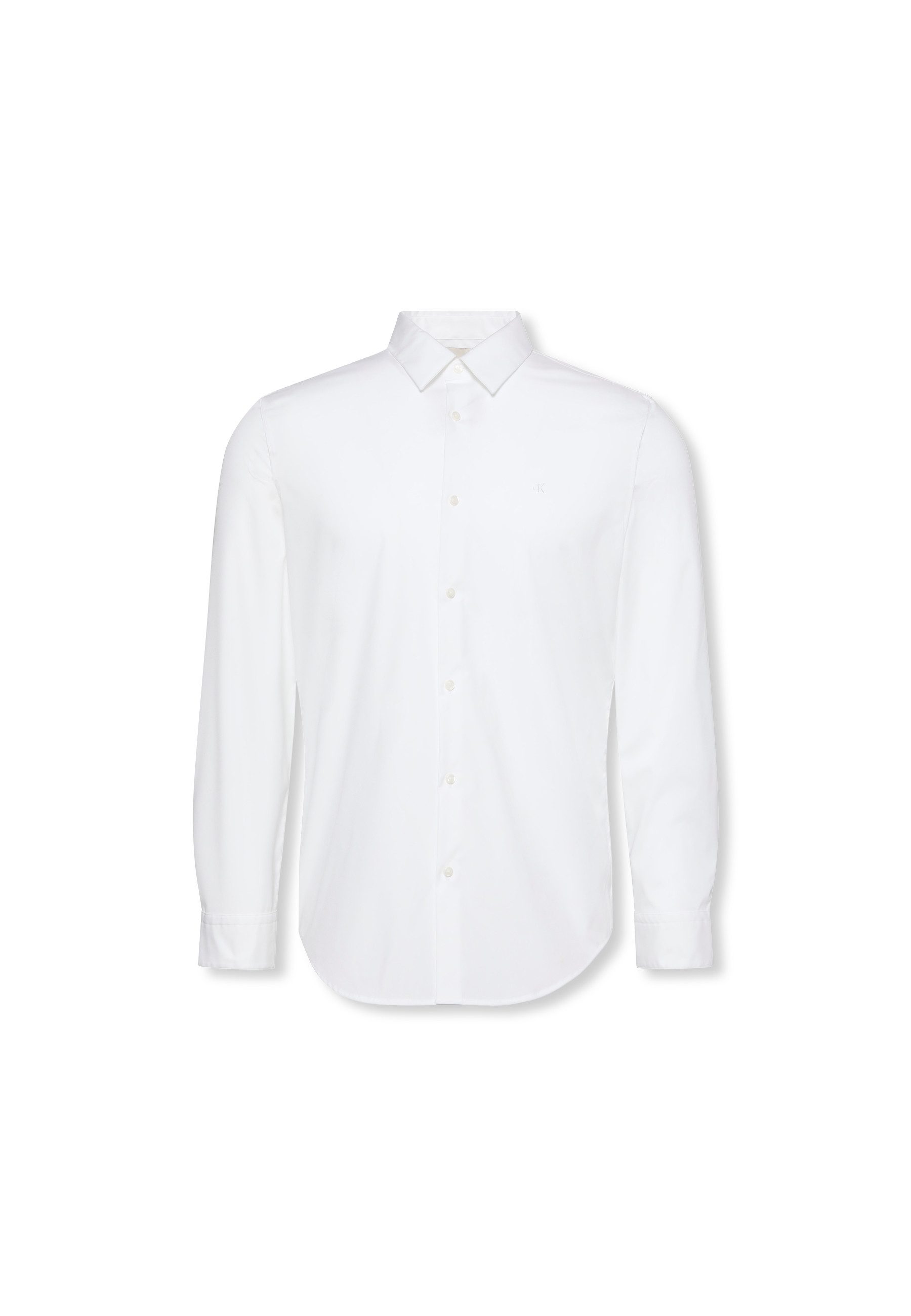 Calvin Klein Overhemd met lange mouwen LS SOLID STRETCH SLIM SHIRT