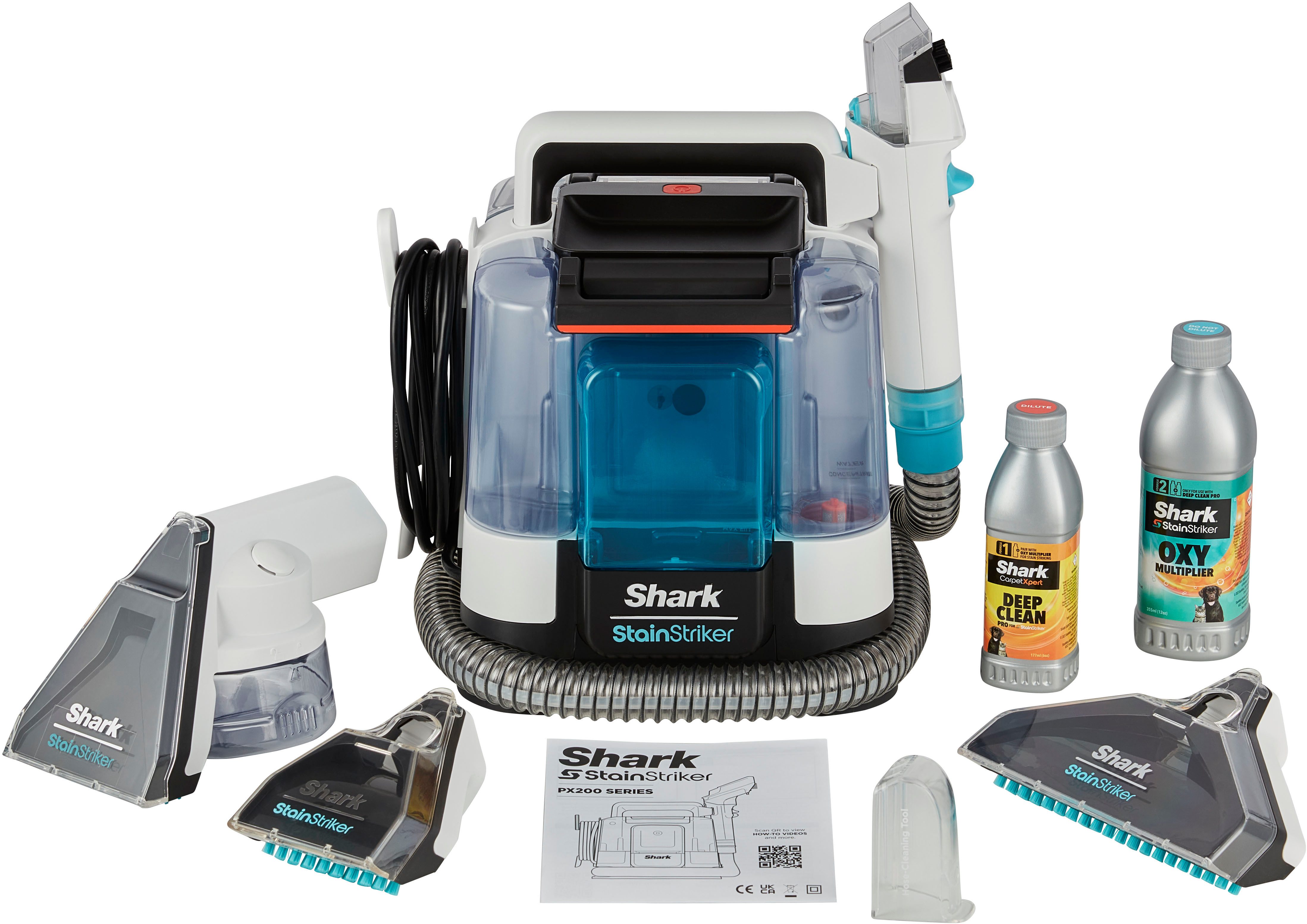 Shark Stoomreiniger StainStriker Fleckenentferner PX200EUT