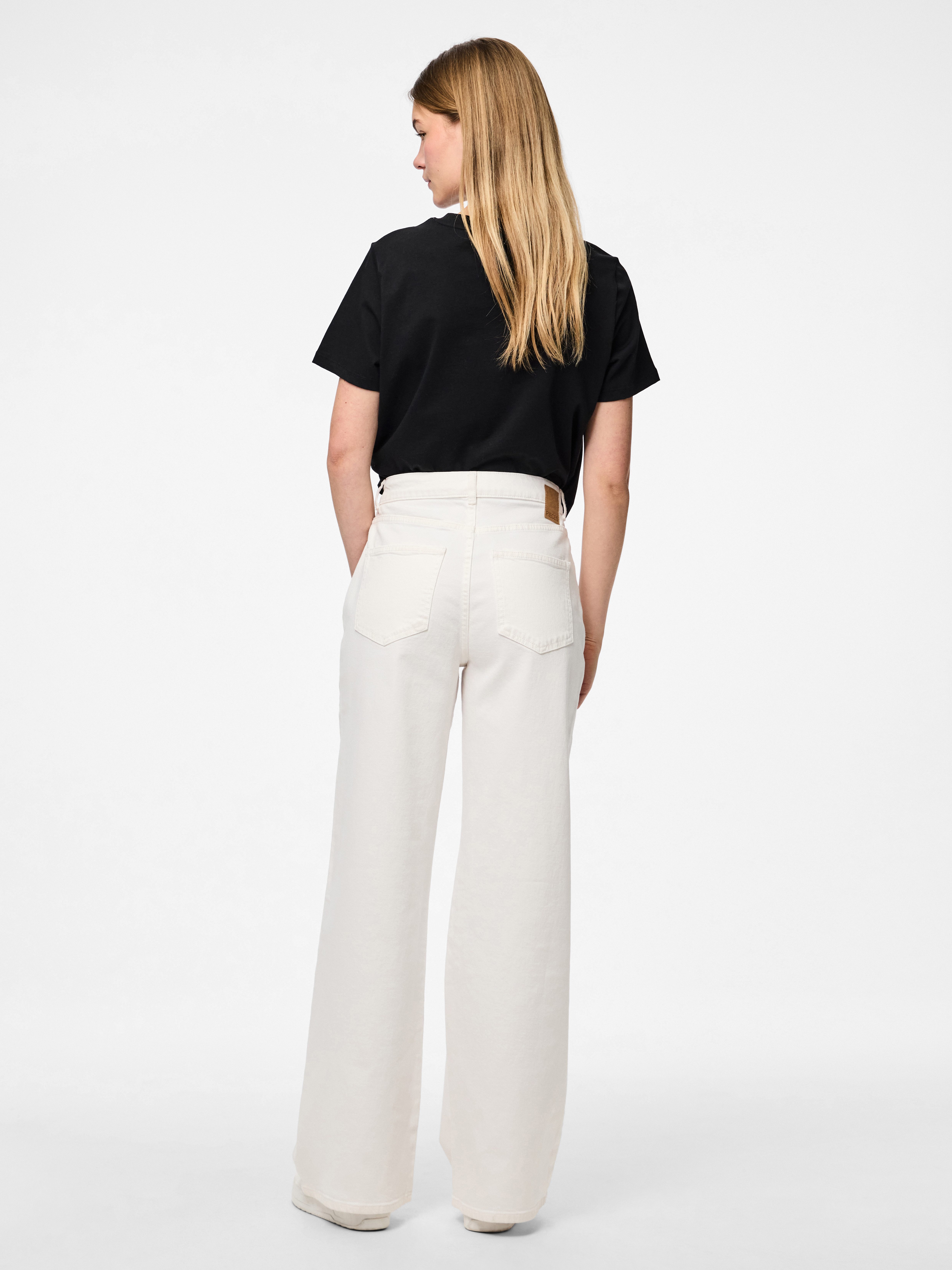 pieces High-waist jeans PCSELMA HW WIDE JEANS OD NOOS BC