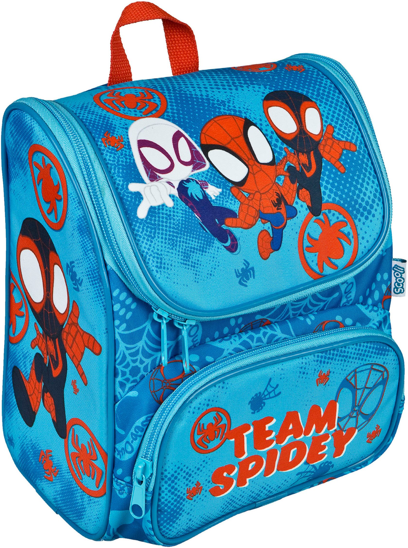 Scooli Schooltas voor kleuters Cutie, Spider-Man