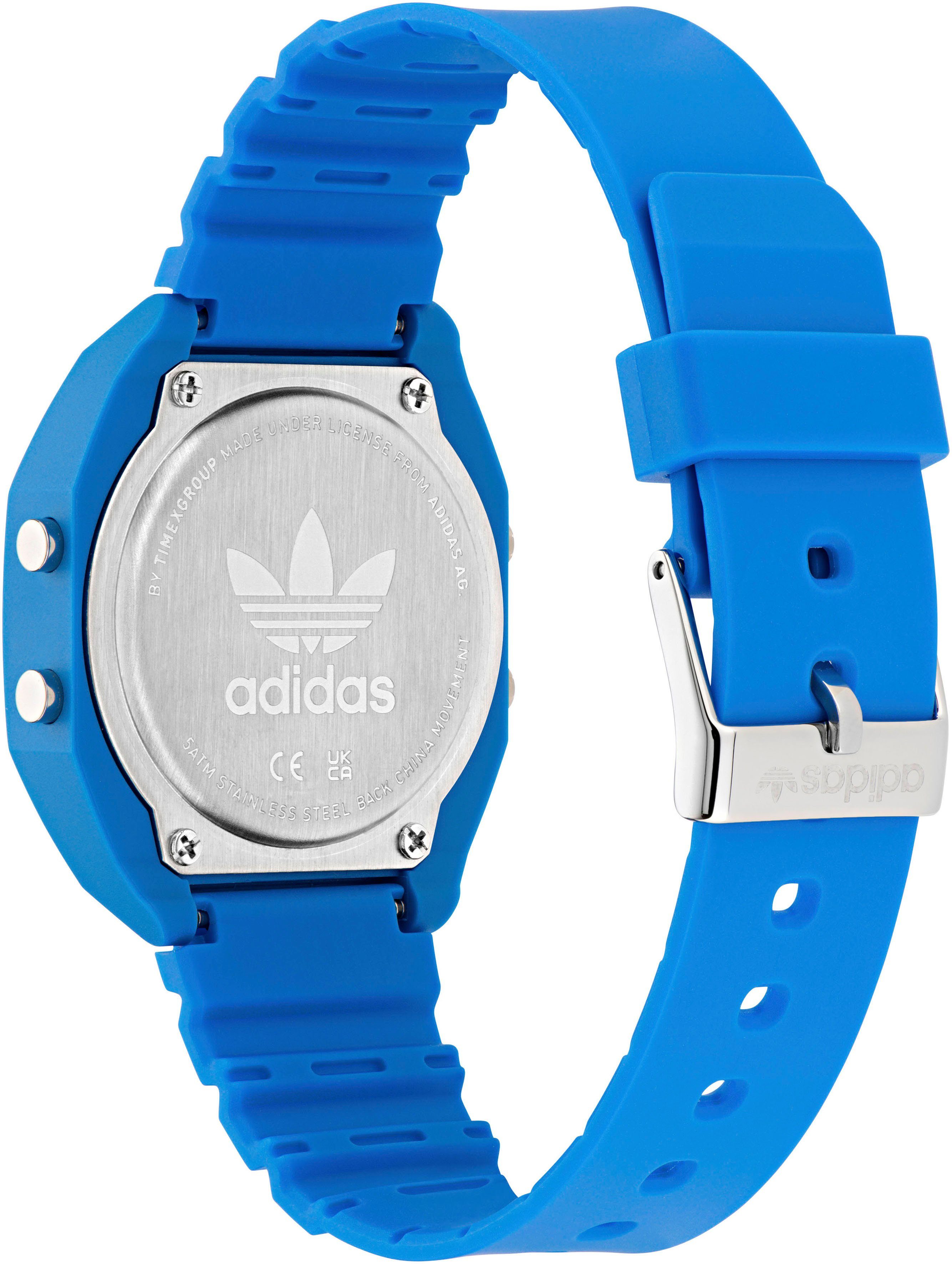 adidas Originals Digitale klok AOST235592I Horloge, quartz, dameshorloge, herenhorloge