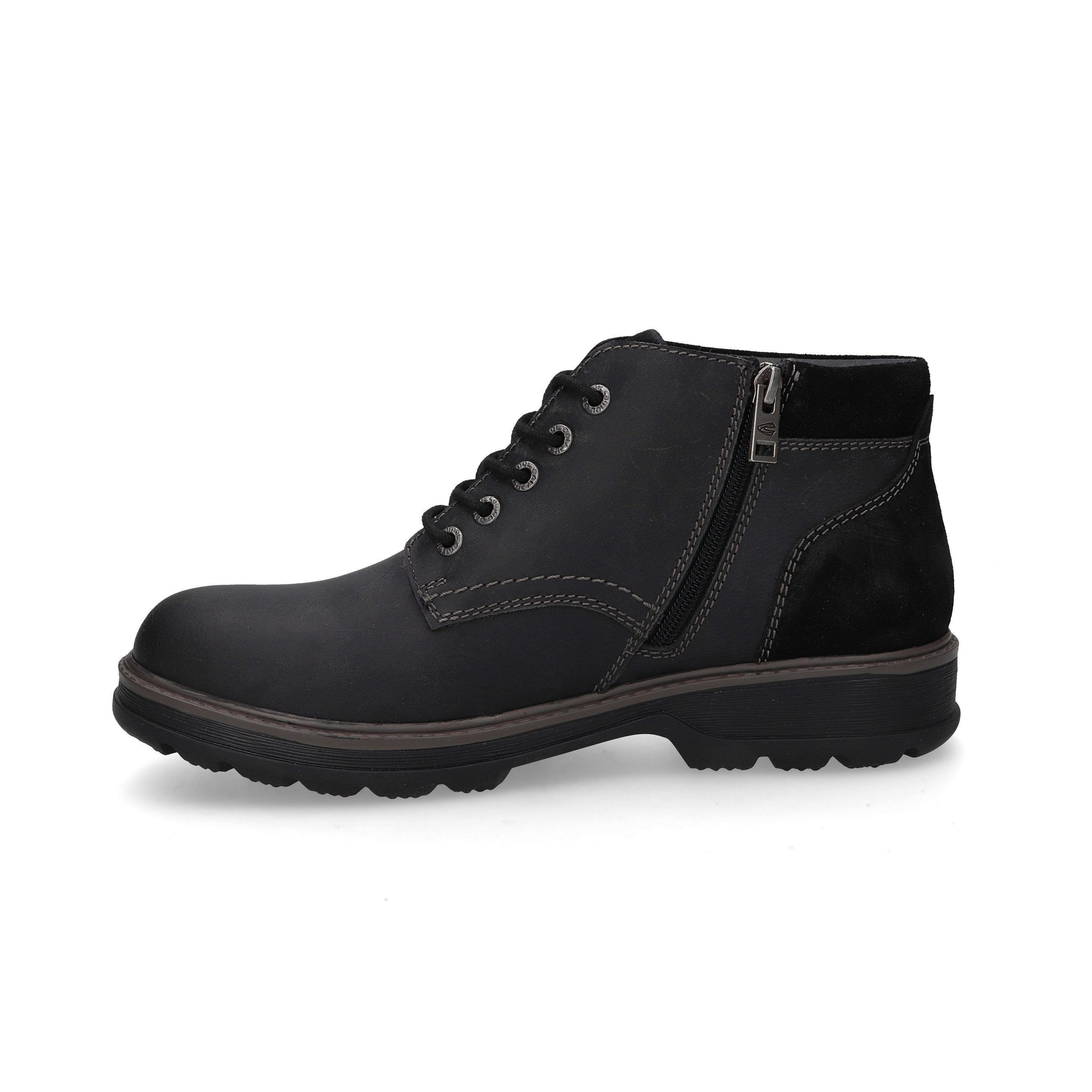 camel active Winterlaarzen Boots, veterenkellaars met warme voering