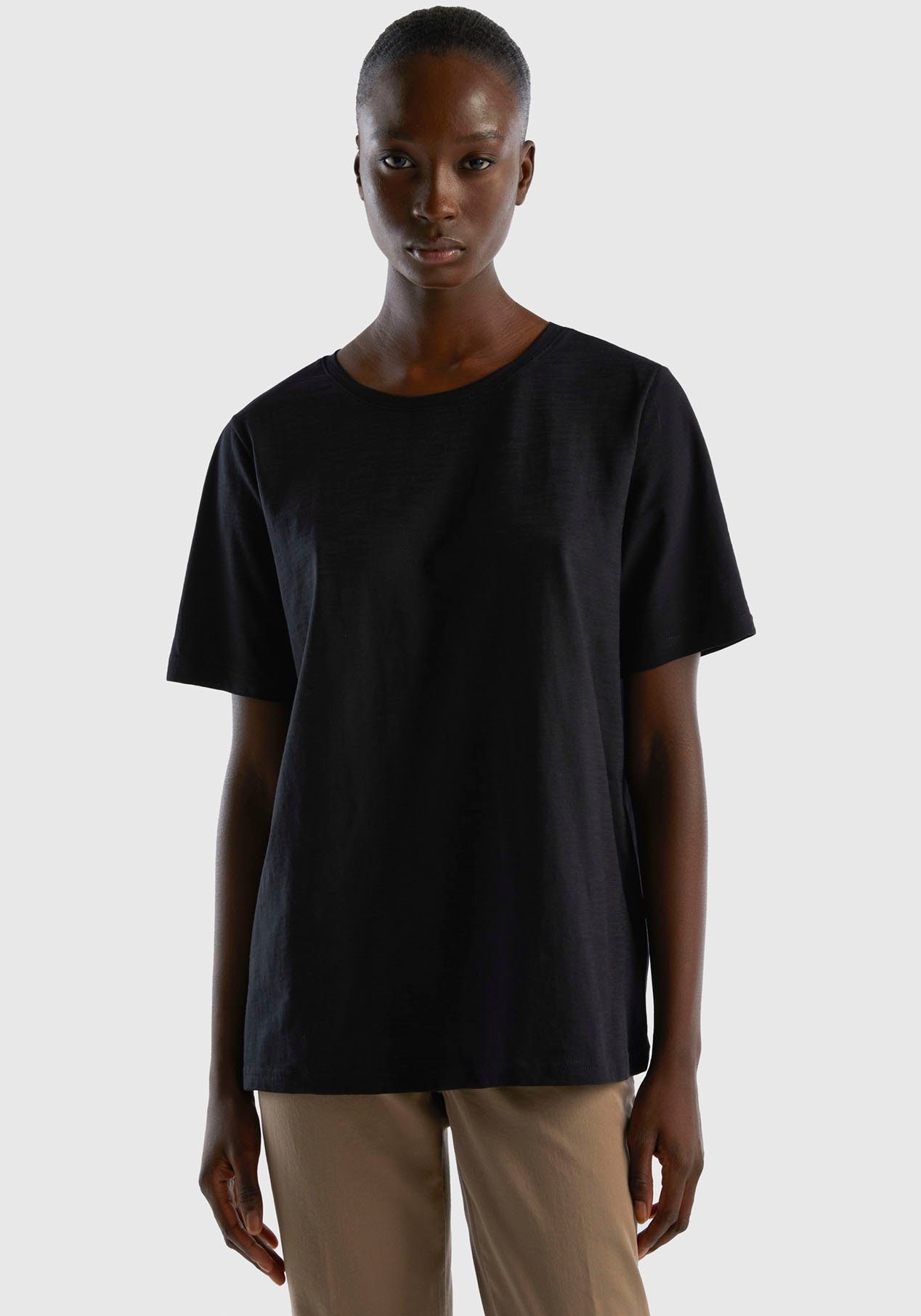 United Colors of Benetton T-shirt in cleane basic look