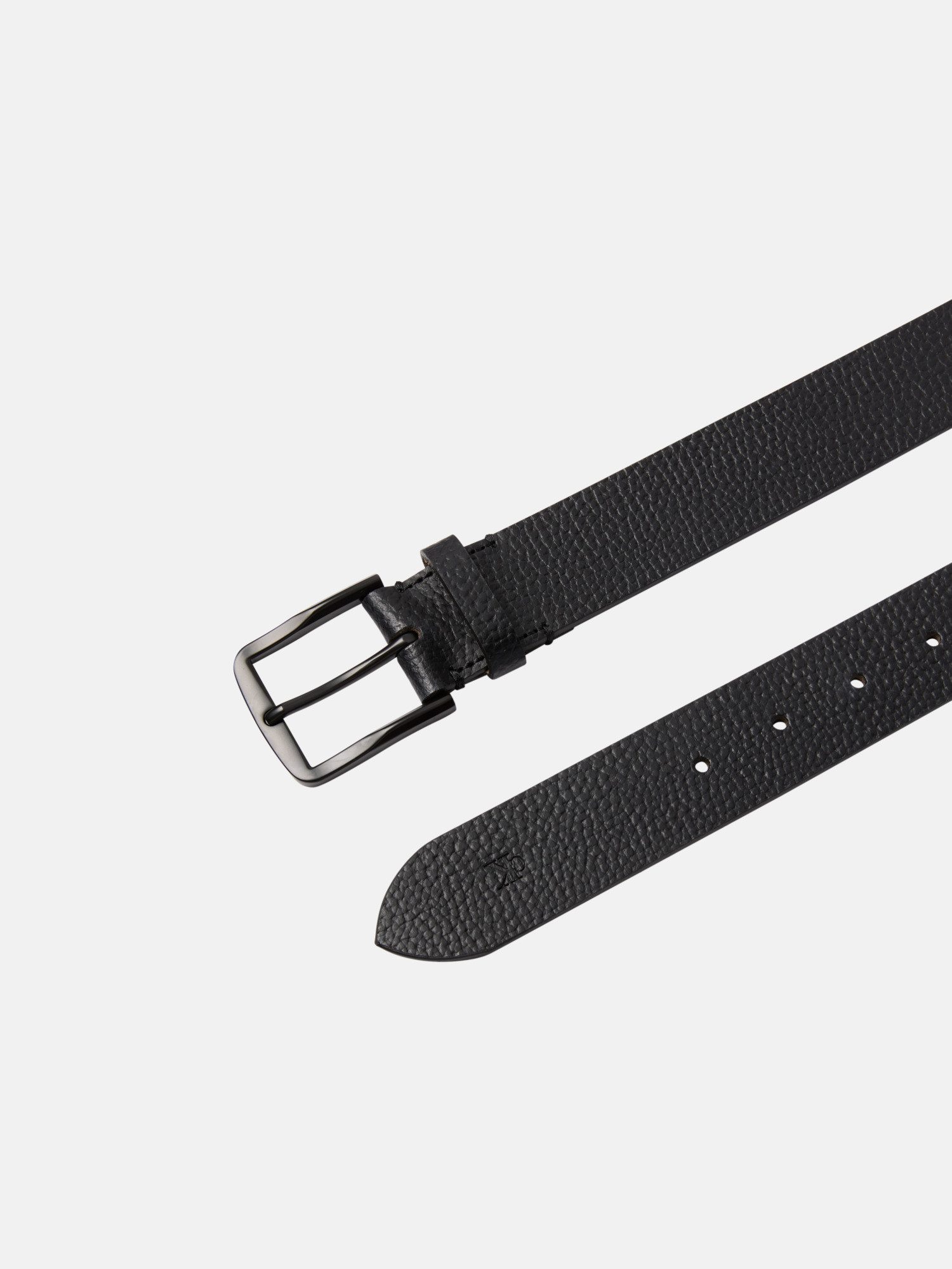 Calvin Klein Leren riem CLASSIC FLAT 35MM