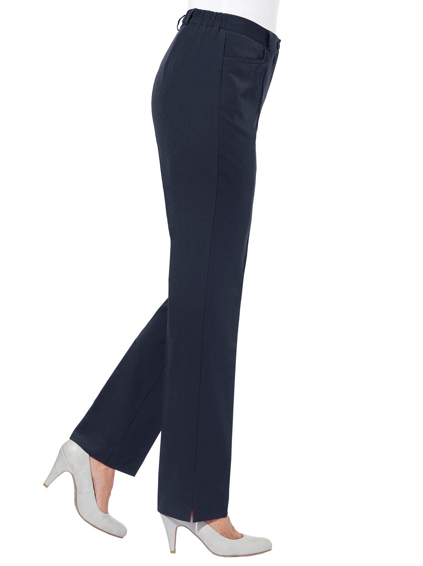 Lady Geweven broek
