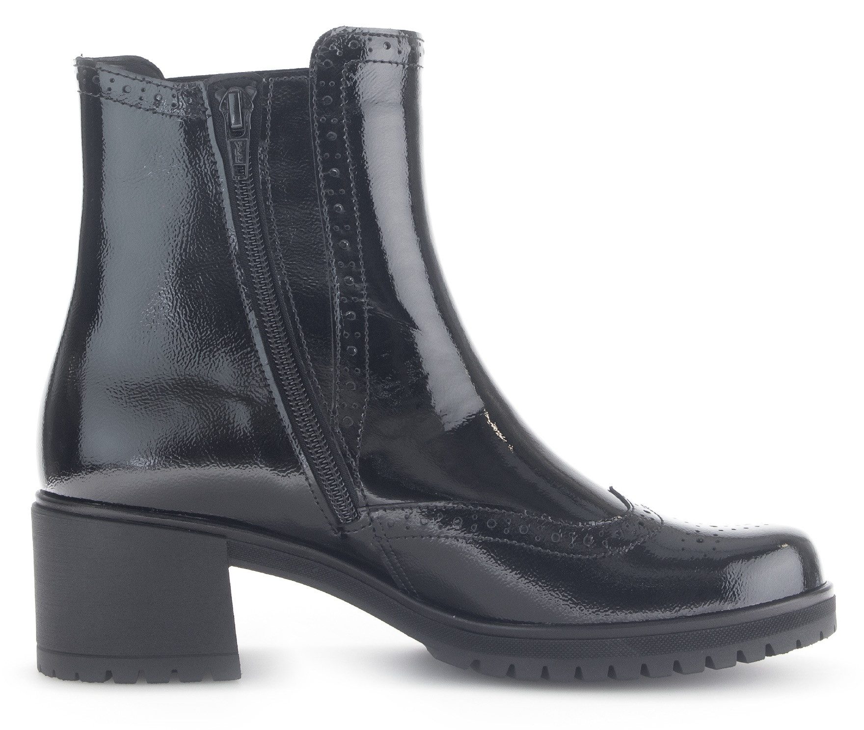 Gabor Chelsea-boots , blokhak, business schoen, enkellaars met best fitting-uitrusting