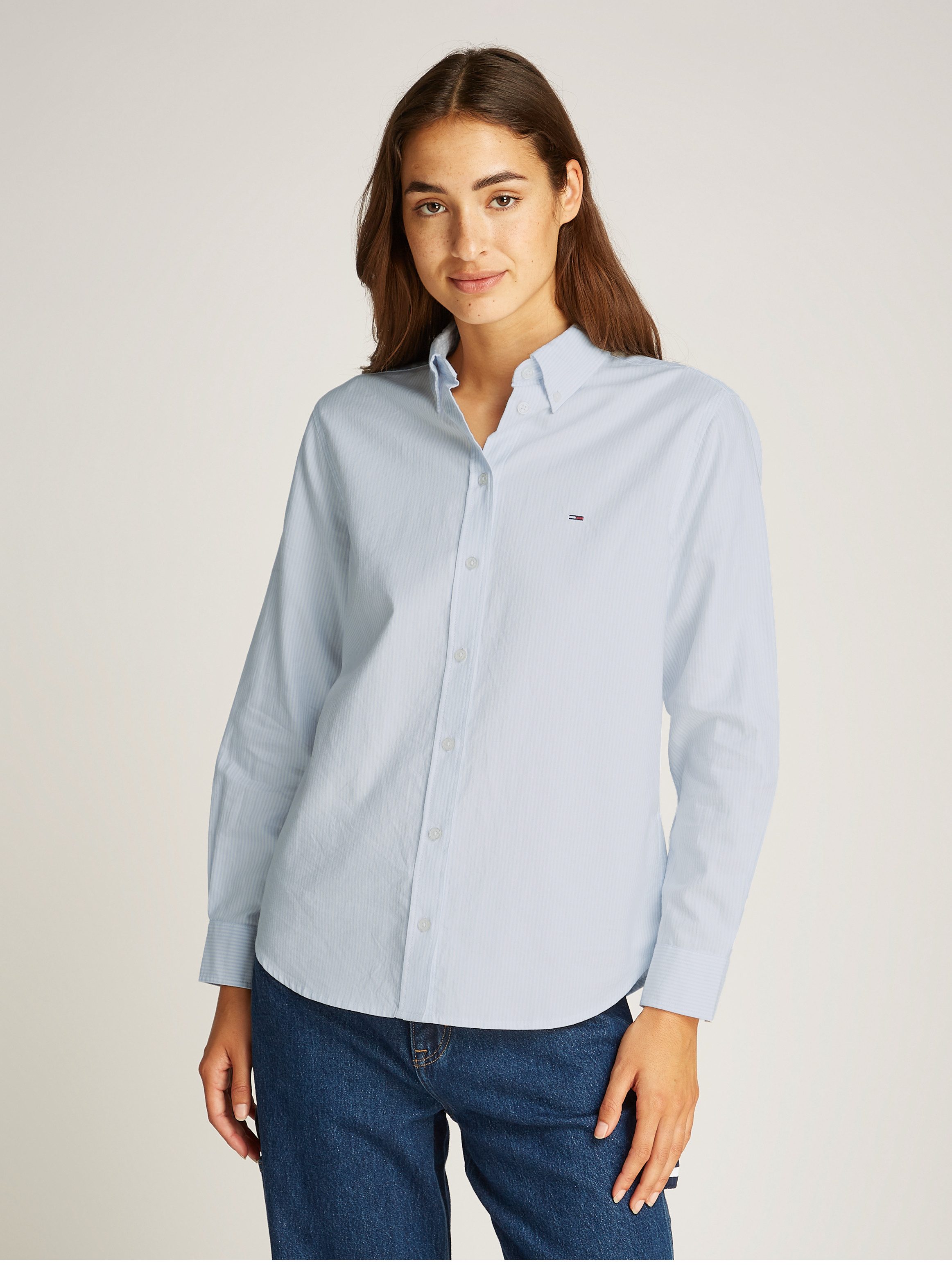 TOMMY JEANS Overhemdblouse TJW REG OXFORD SHIRT