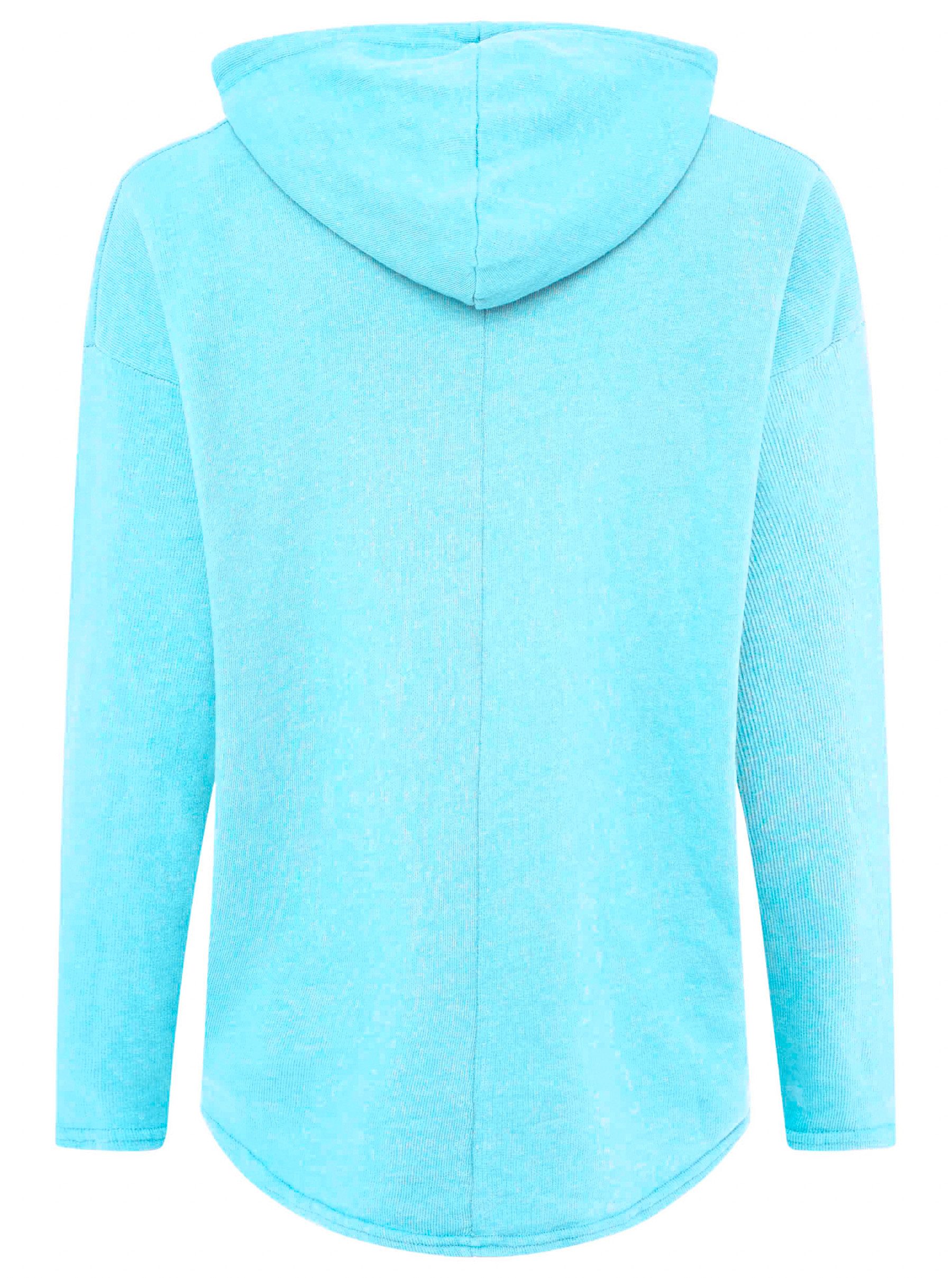 Zwillingsherz Hoodie Moin met capuchon en stempeldruk