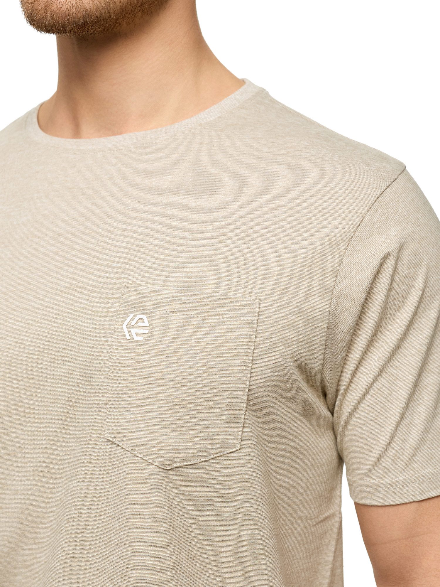 Indicode Shirt met ronde hals INStrible