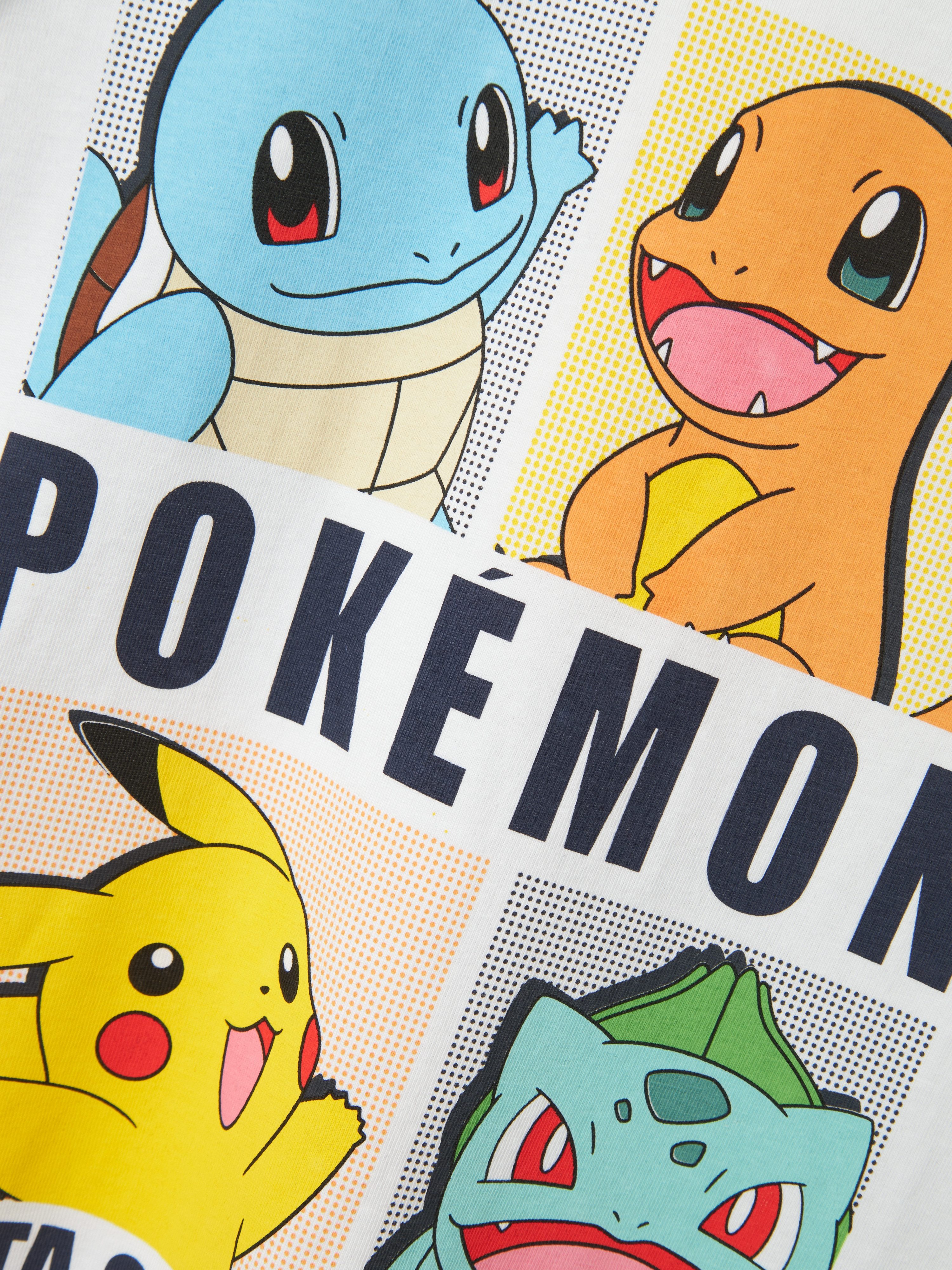 Name It T-shirt NKMDAZZ POKEMON NREG SS TOP BOX NOOS SKY
