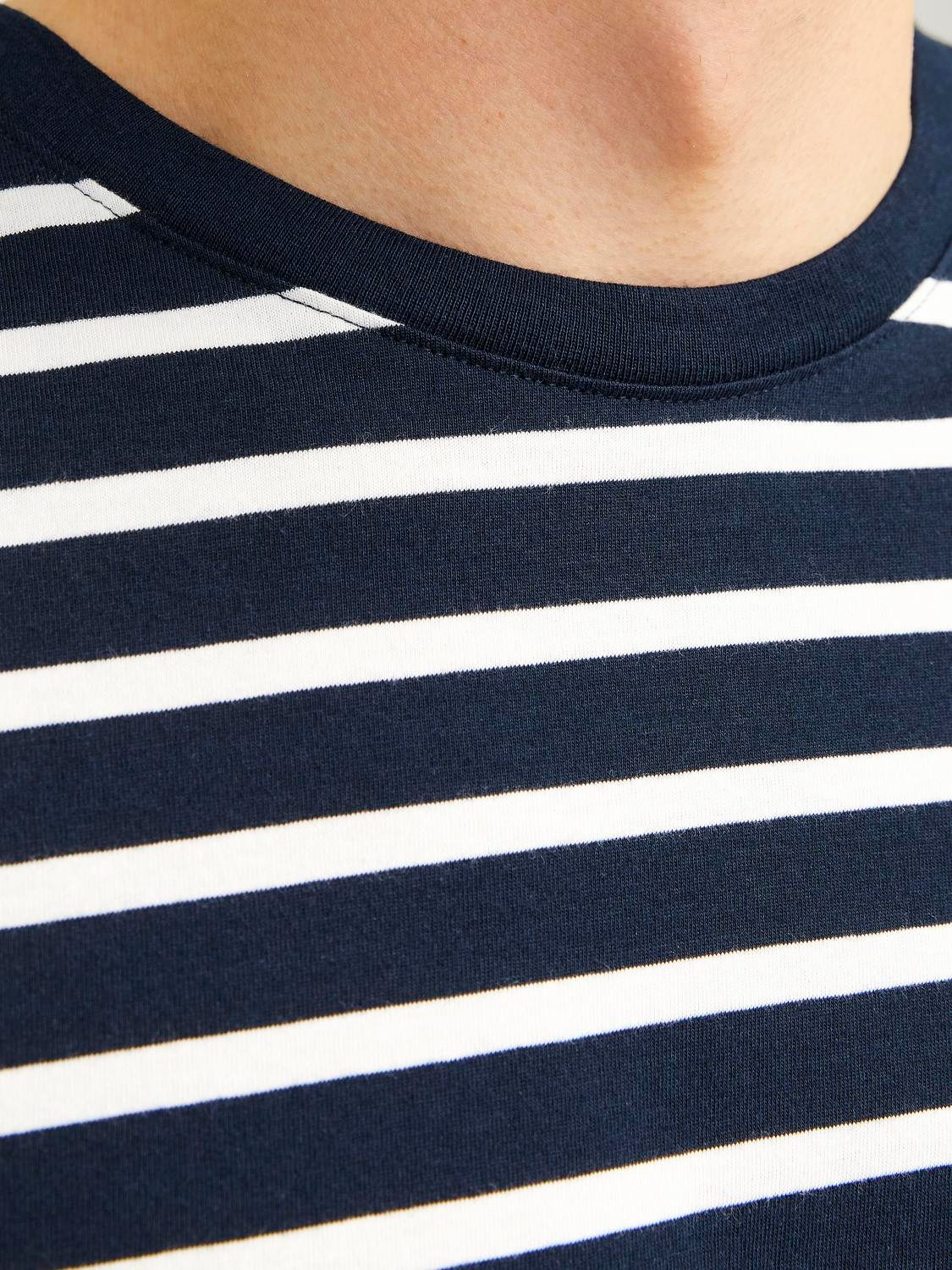Jack & Jones Shirt met ronde hals JJEORGANIC BASIC TEE SS O-NECK NOOS
