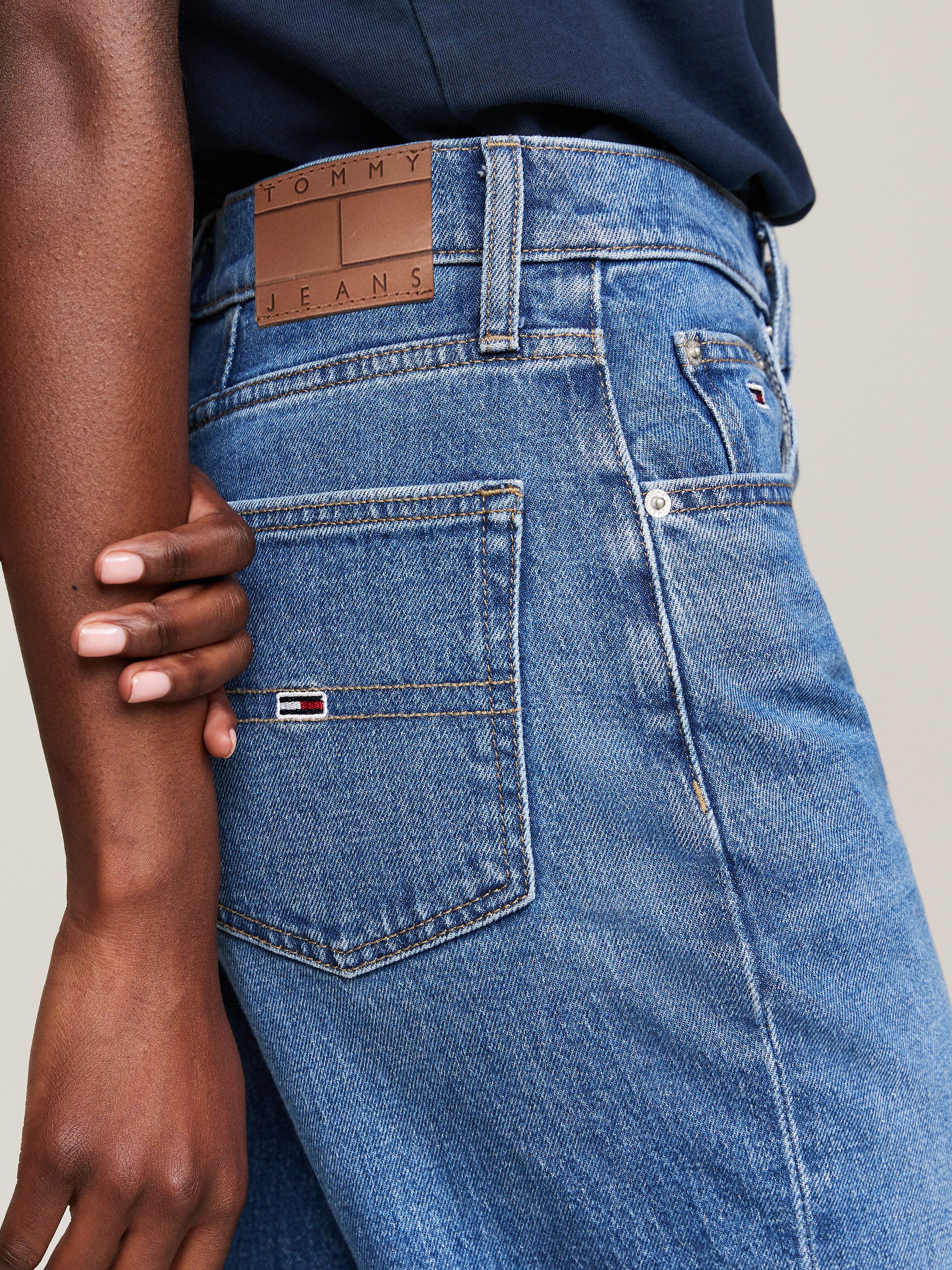 TOMMY JEANS Tapered jeans High waist - Mom-Jeans Tapered