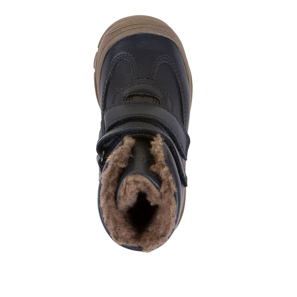 froddo® Winterlaarzen LINZ WOOL TEX HIGH Klittenbandlaars, snowboots met wollen voering