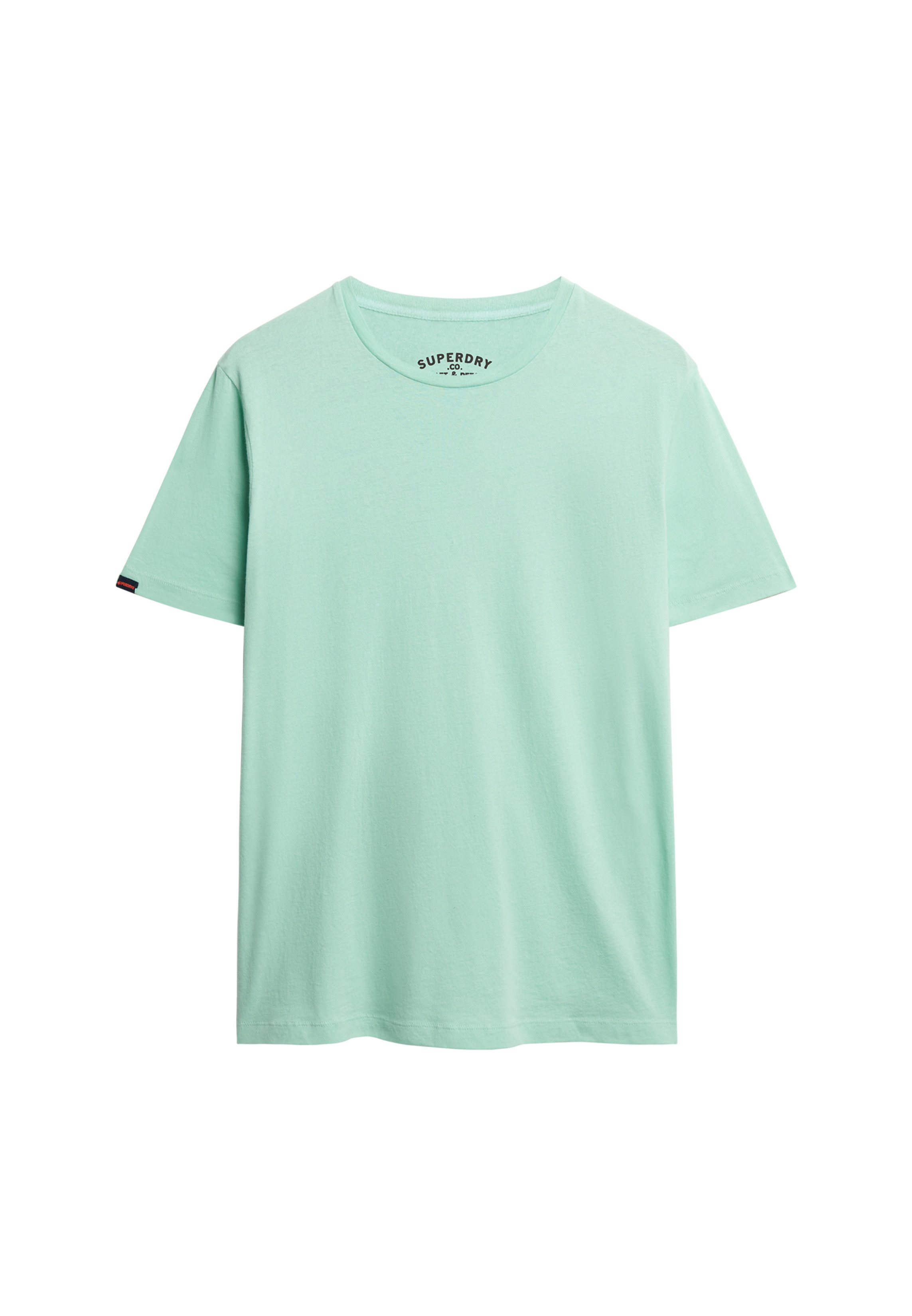 Superdry Shirt met ronde hals CLASSIC ESSENTIAL TEE
