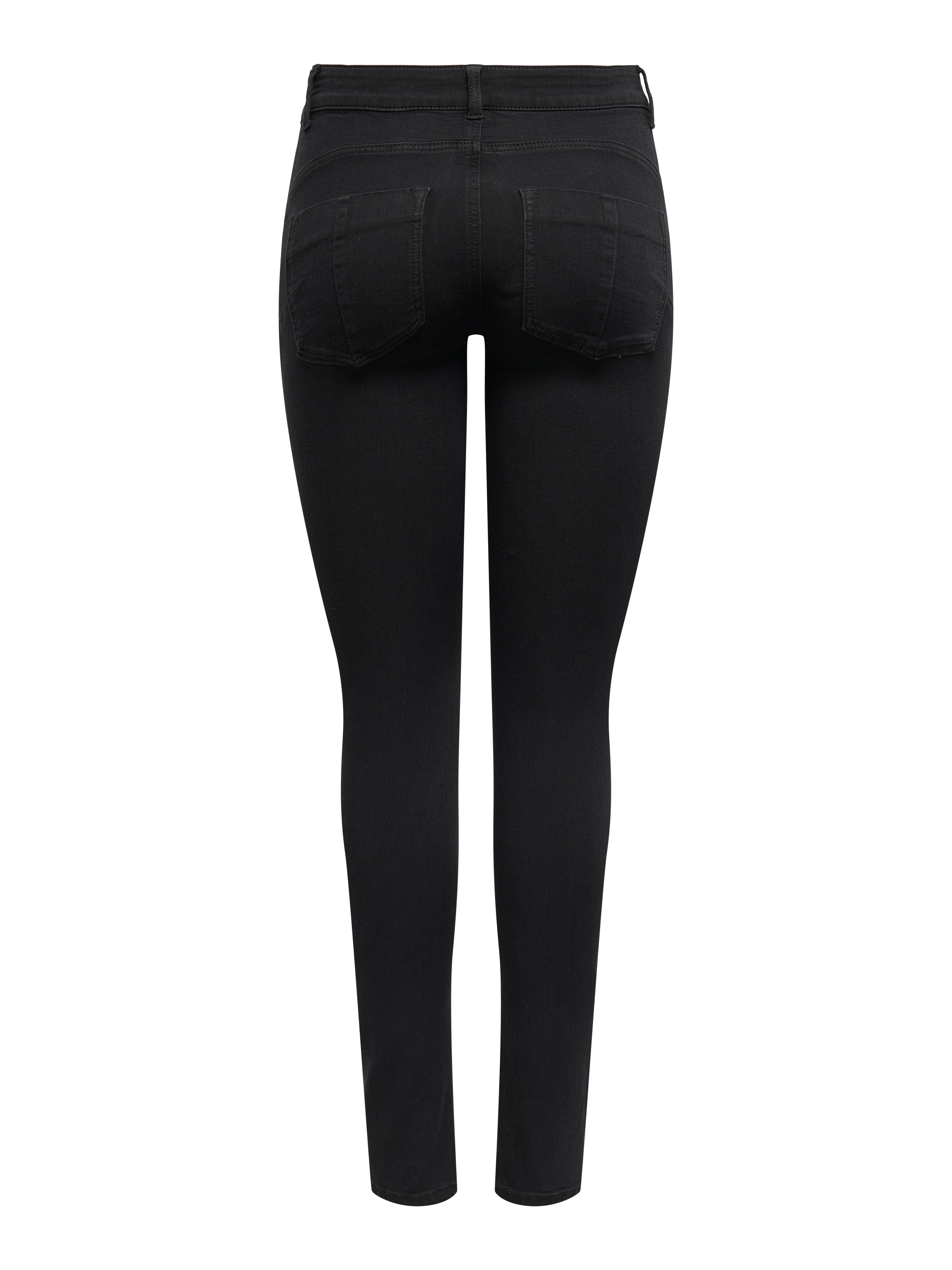 Only Skinny fit jeans ONLRAIN HW SK VIS BUTTON PUSH UP DNM PIM