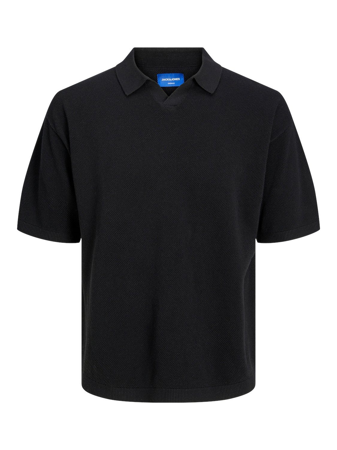 Jack & Jones Poloshirt JORLINEN BLEND KNIT SS POLO SN
