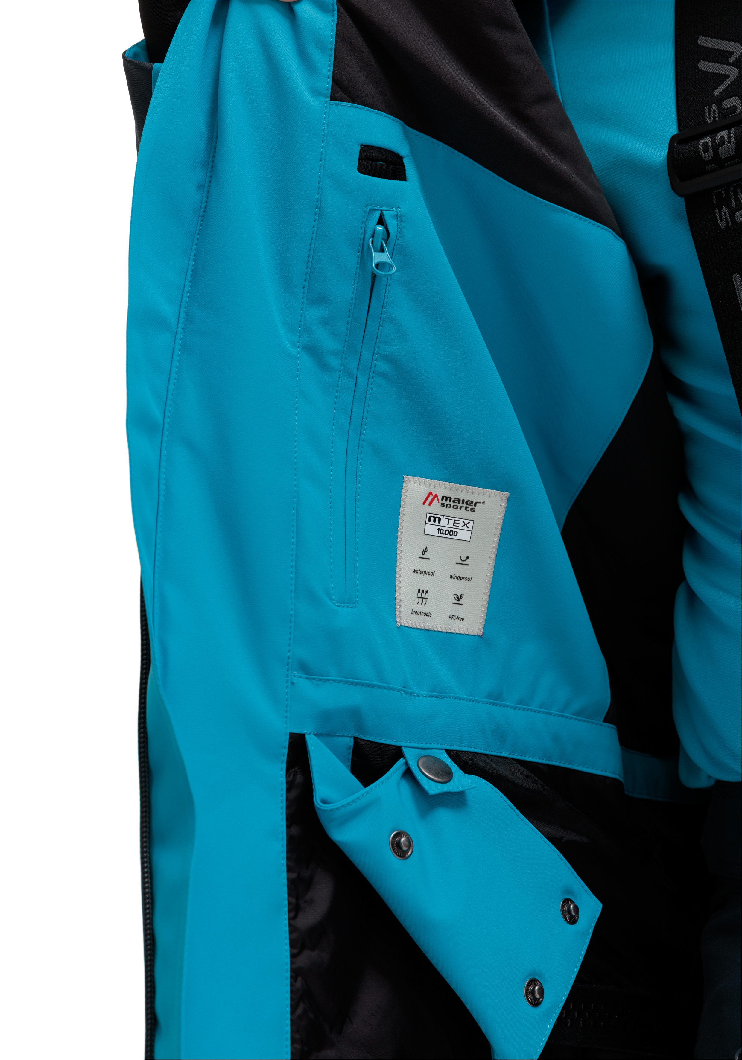 Maier Sports Ski-jack Roccarasa M Heren winterjas waterdicht en ademend