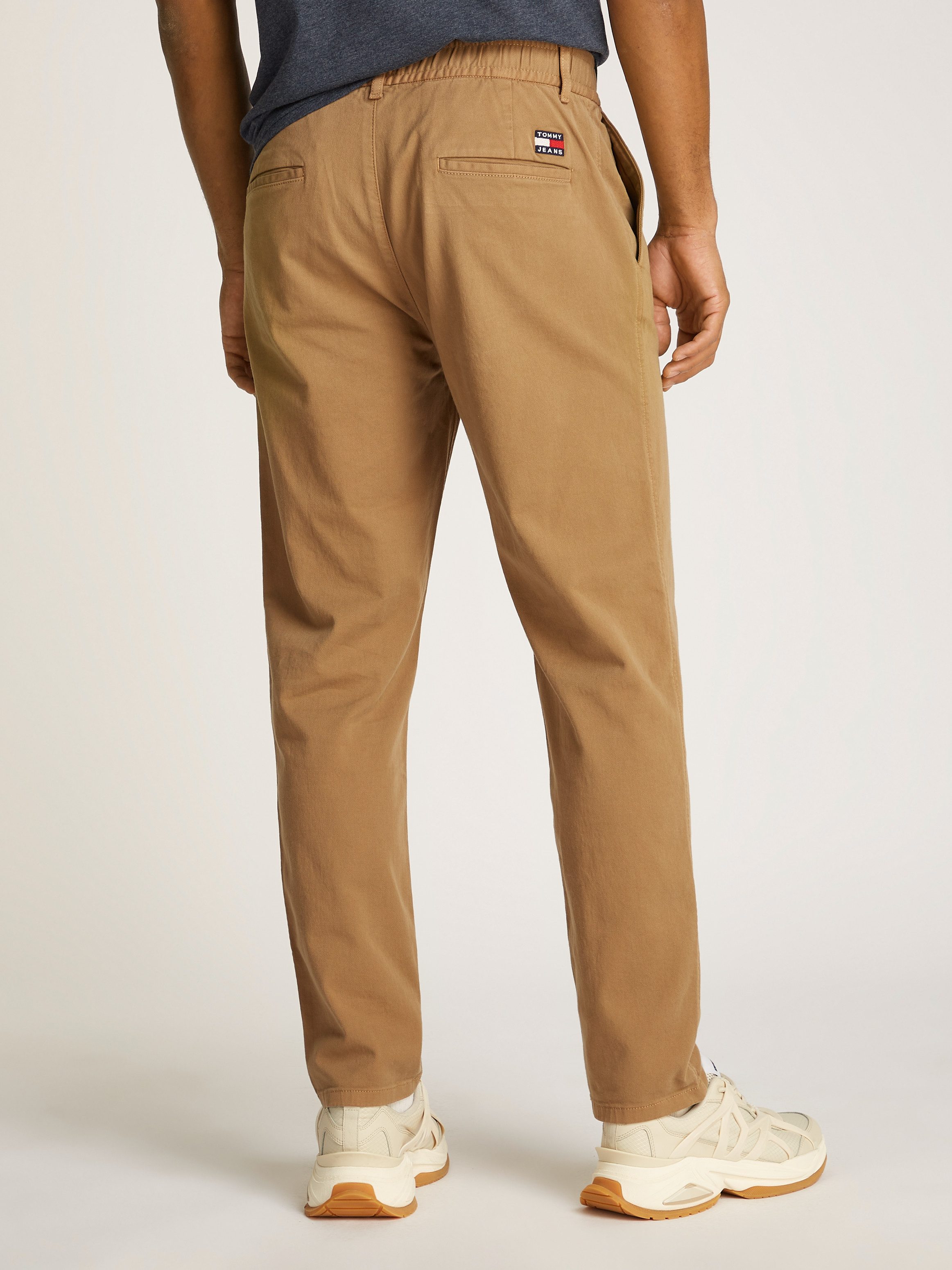 TOMMY JEANS Chino TJM CASUAL ELASTICATED PANT