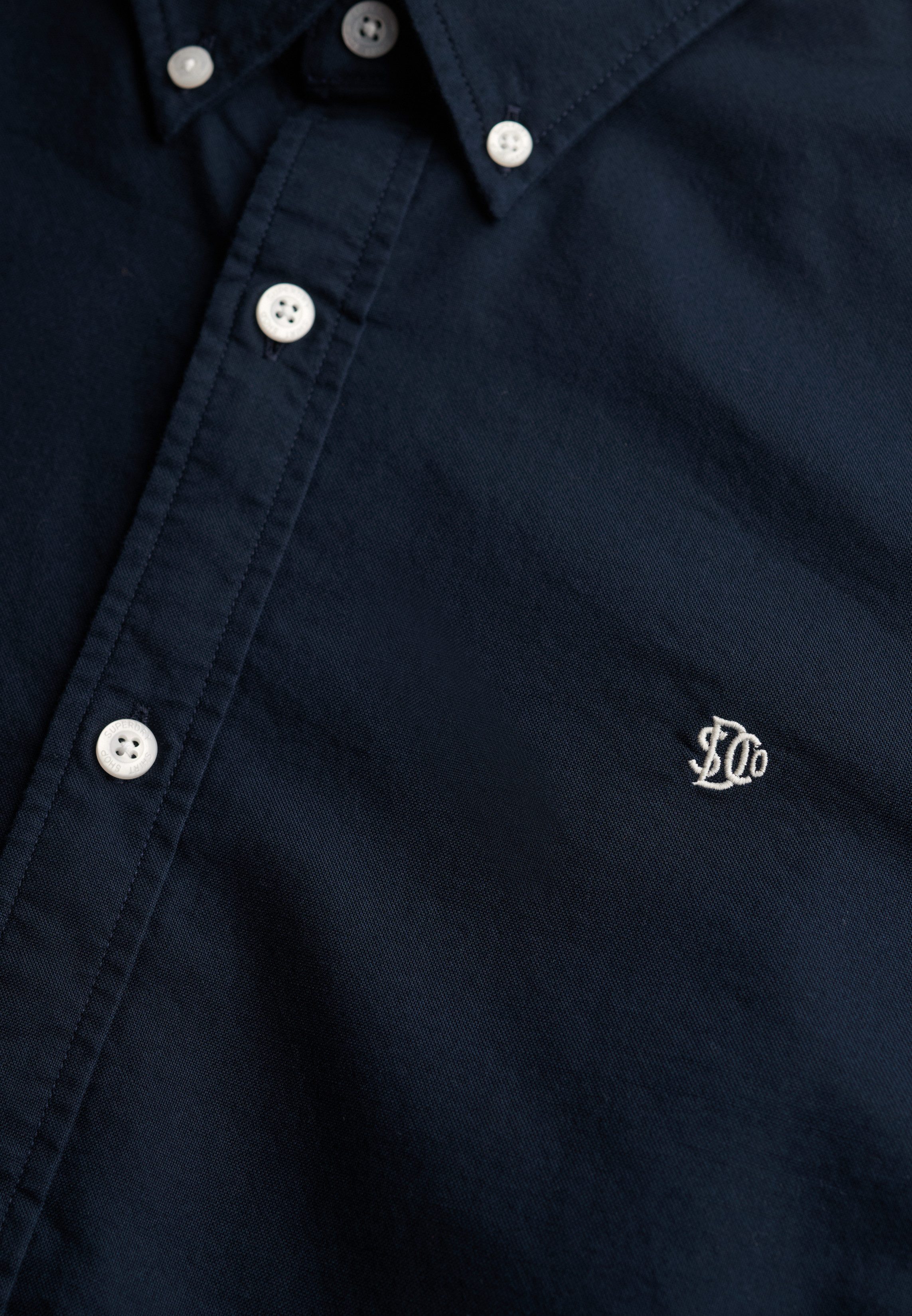 Superdry Overhemd met lange mouwen CLASSIC OXFORD L/S SHIRT