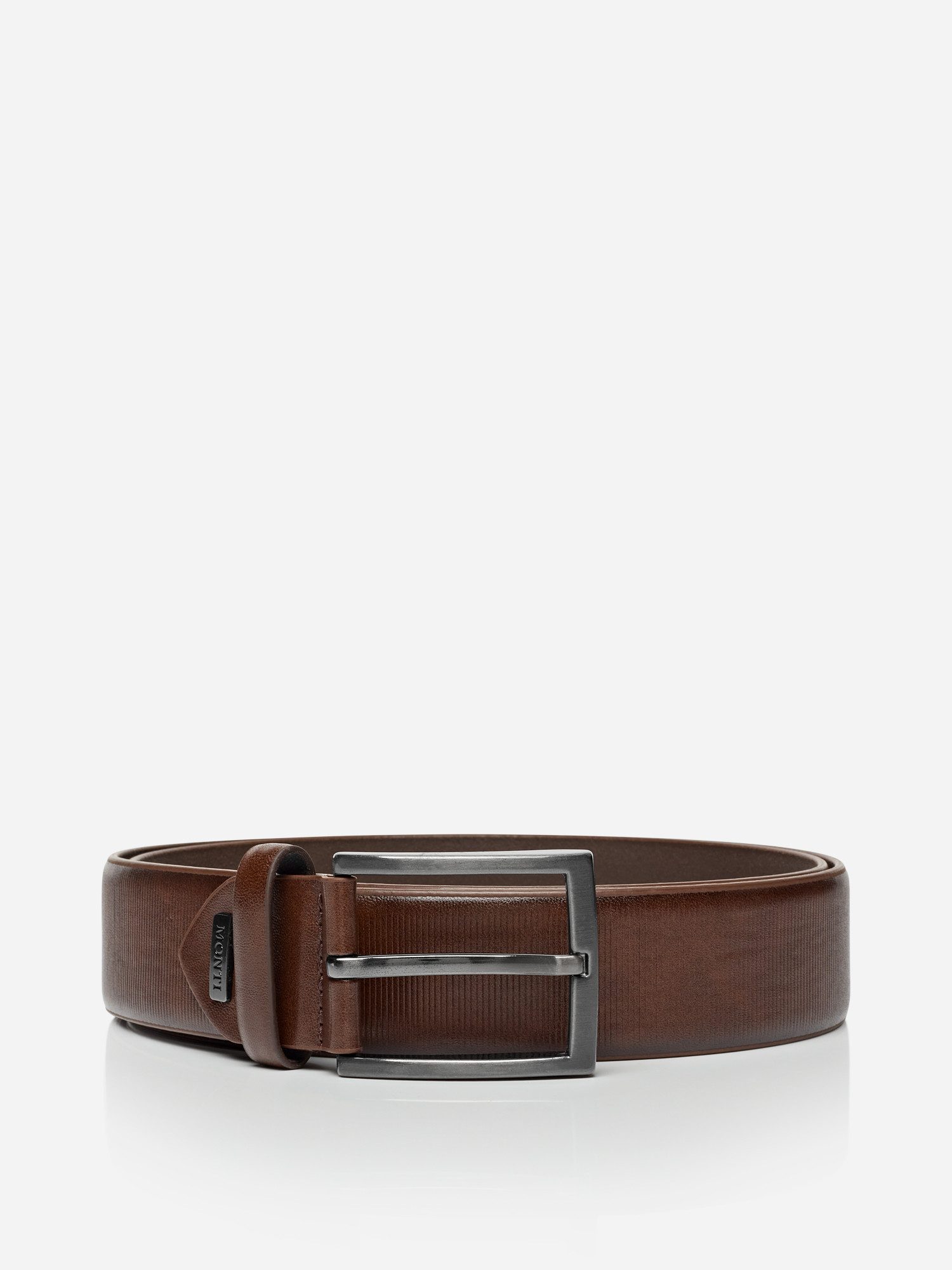 MONTI Leren riem Salzburg