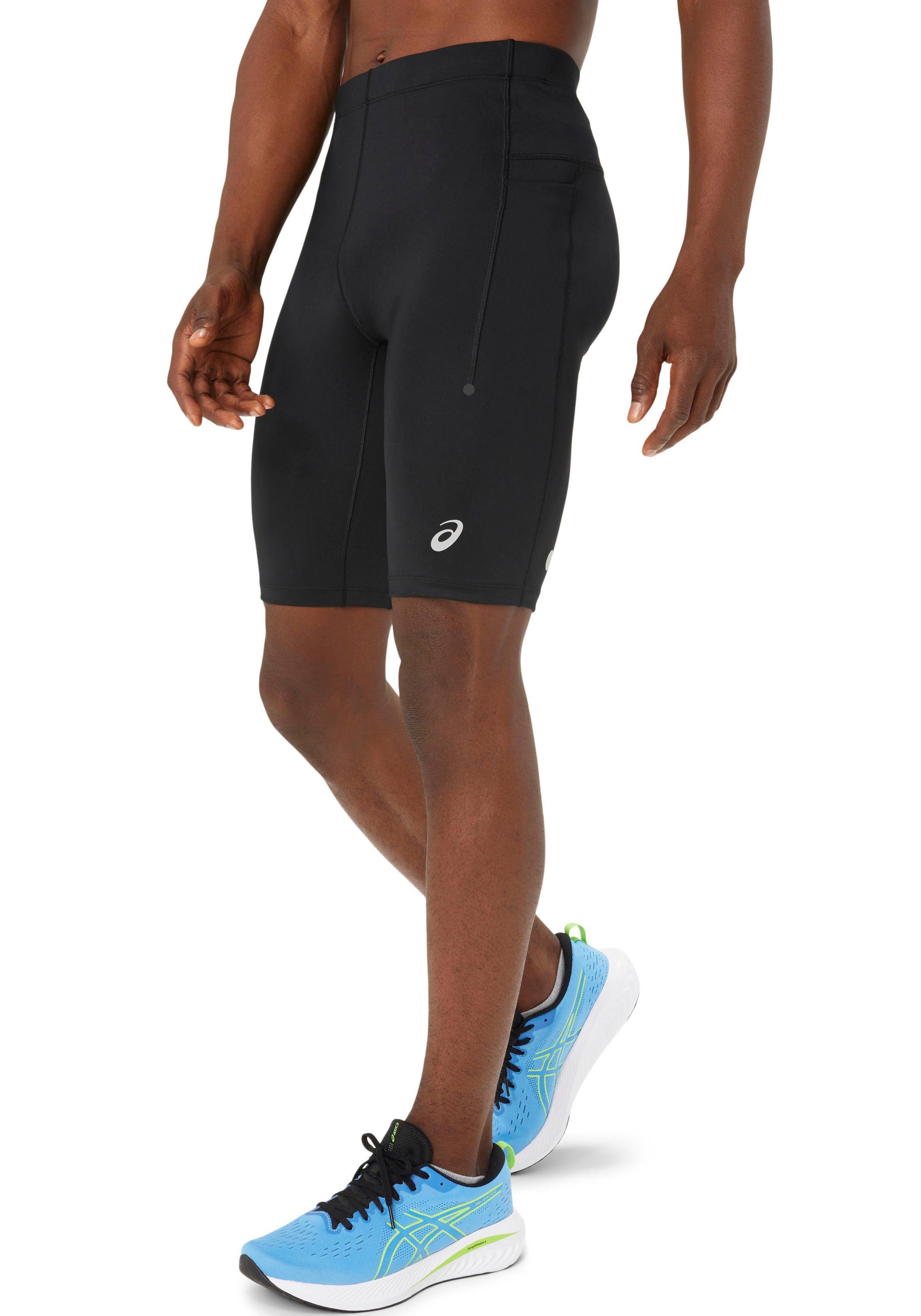 Asics Runningshort ROAD SPRINTER Reflecterende elementen