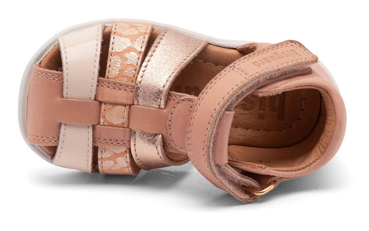 Bisgaard Babyschoentjes Carly Breedte: normaal , babyschoen met beschermde teenruimte, maat sjabloon te downloaden