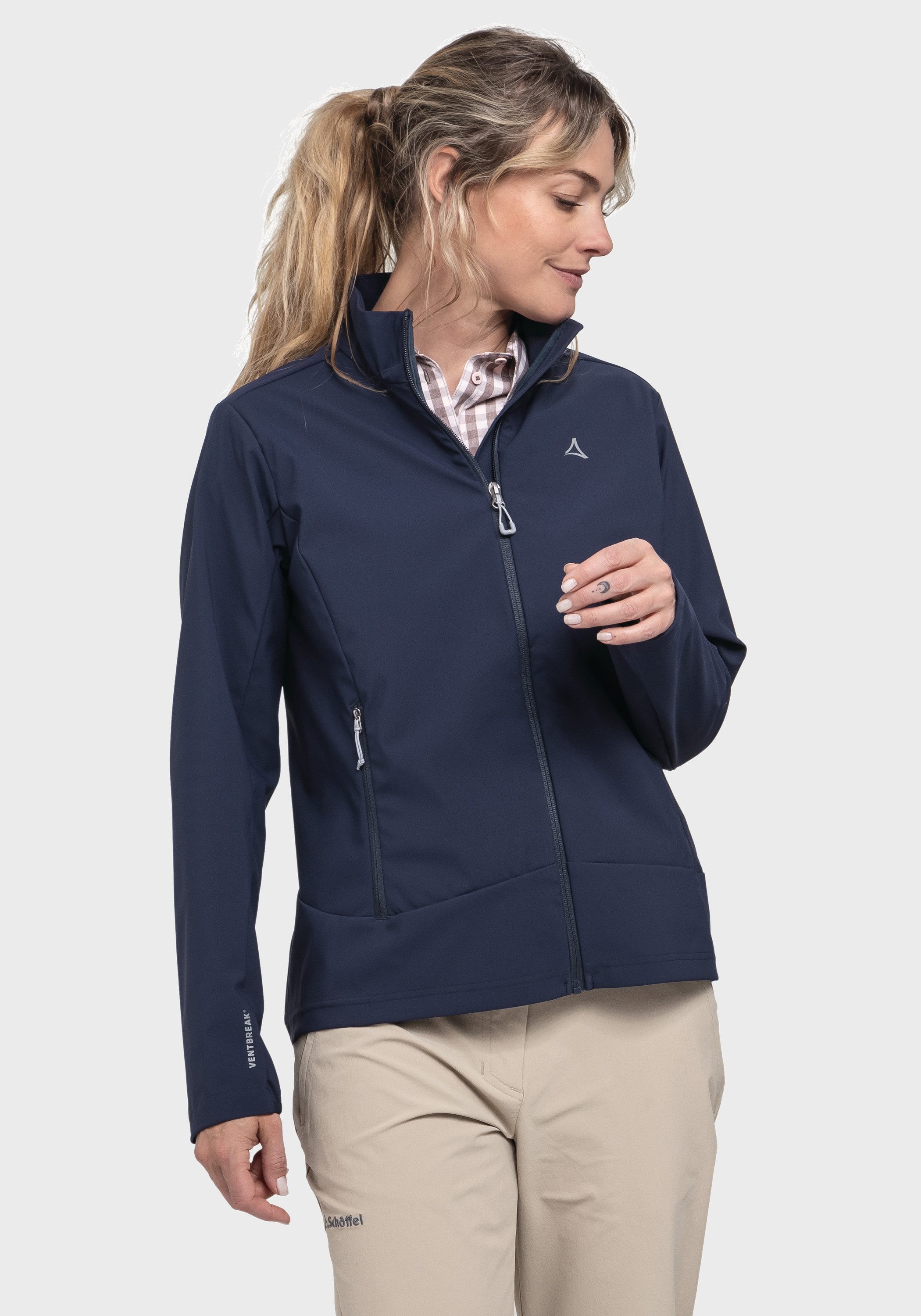 Schöffel Outdoorjack Hiking Softshell Jk Style Mirusha WMS