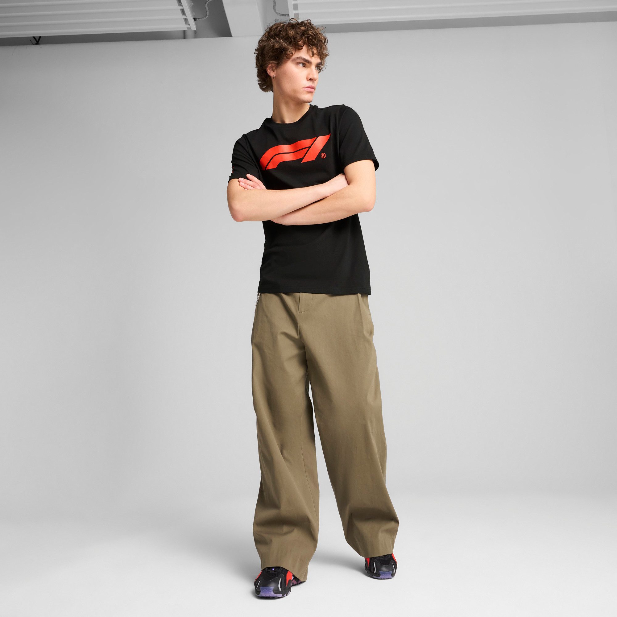PUMA T-shirt F1 ESS LOGO TEE 180G