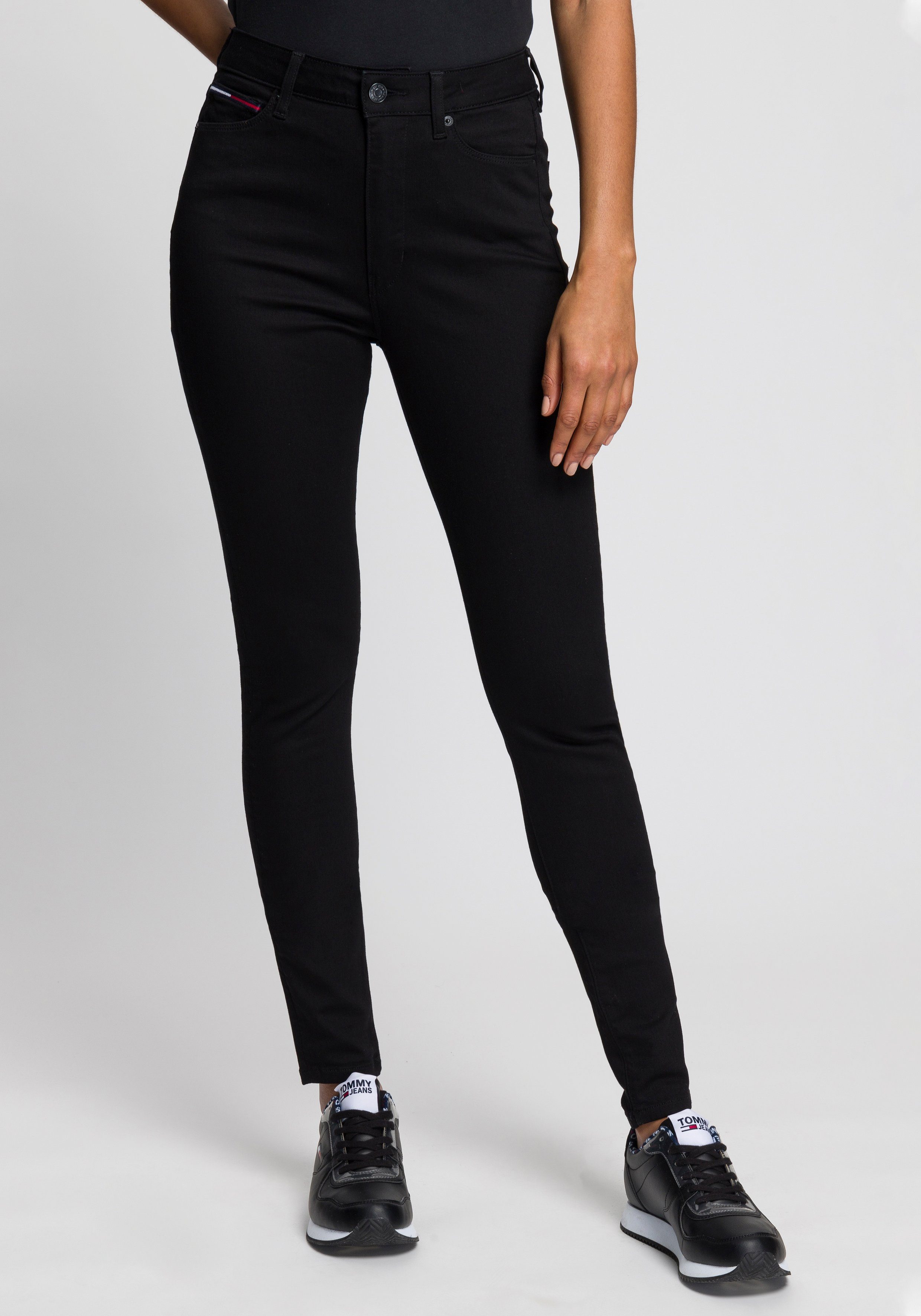 TOMMY JEANS Skinny fit jeans SYLVIA HR SUPER SKNY Hoogwaardige materialen voor een comfortabele en perfecte pasvorm.