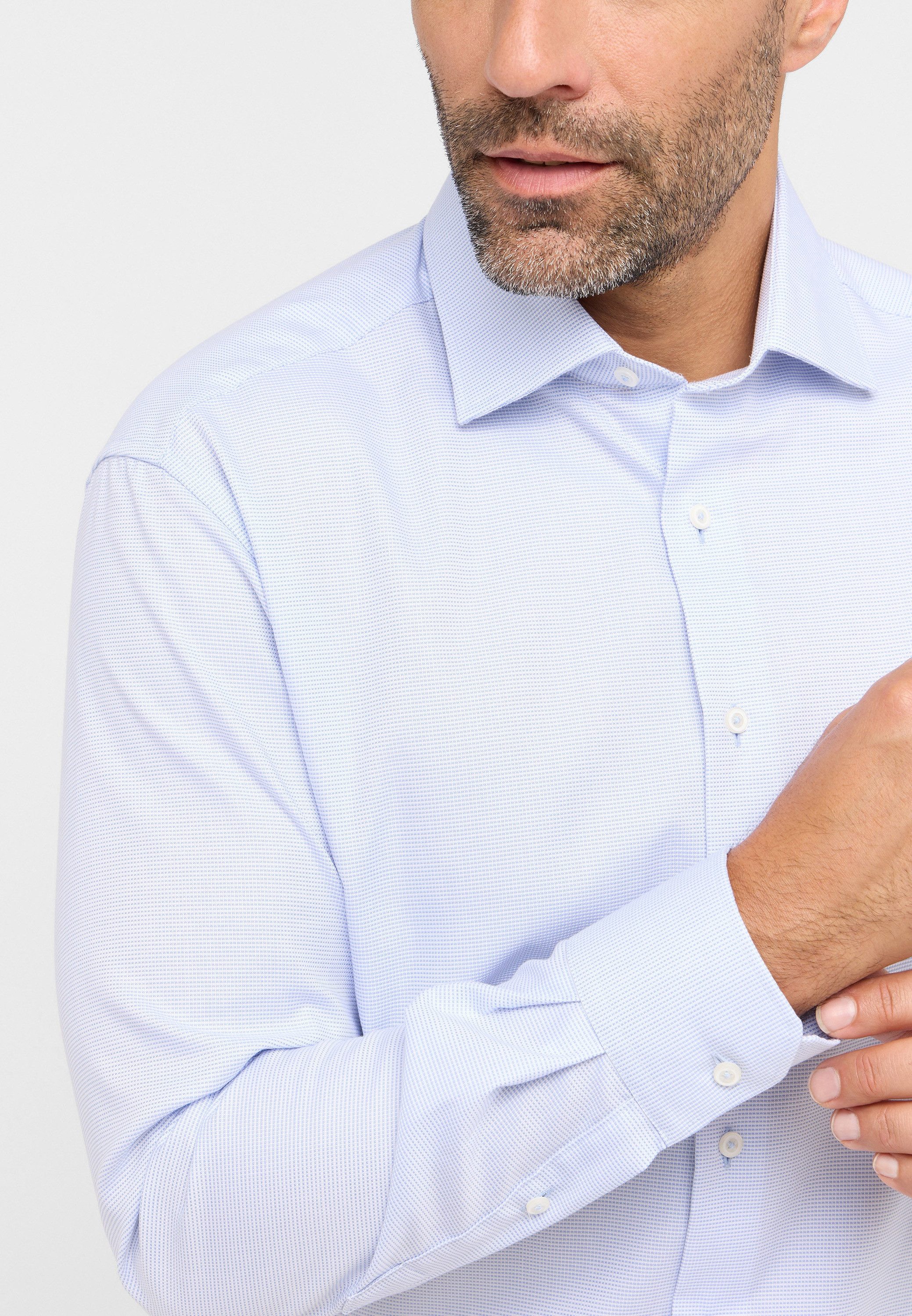 Eterna Overhemd met lange mouwen MODERN FIT