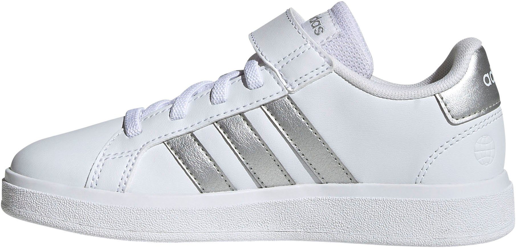 adidas Sportswear Klittenbandschoenen GRAND COURT 2.0 KIDS Design geïnspireerd op de adidas Superstar