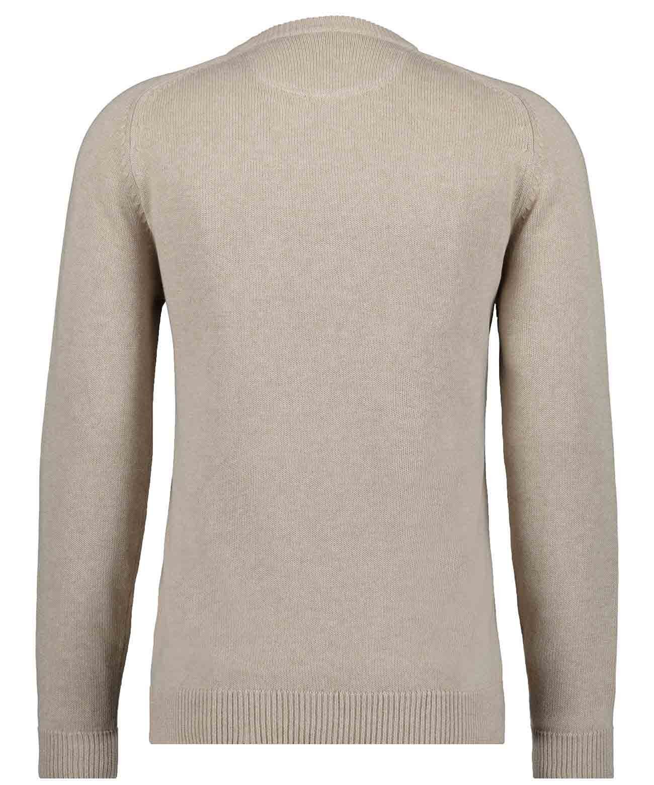 RAGMAN Trui met ronde hals heren truien maat 58 bruin