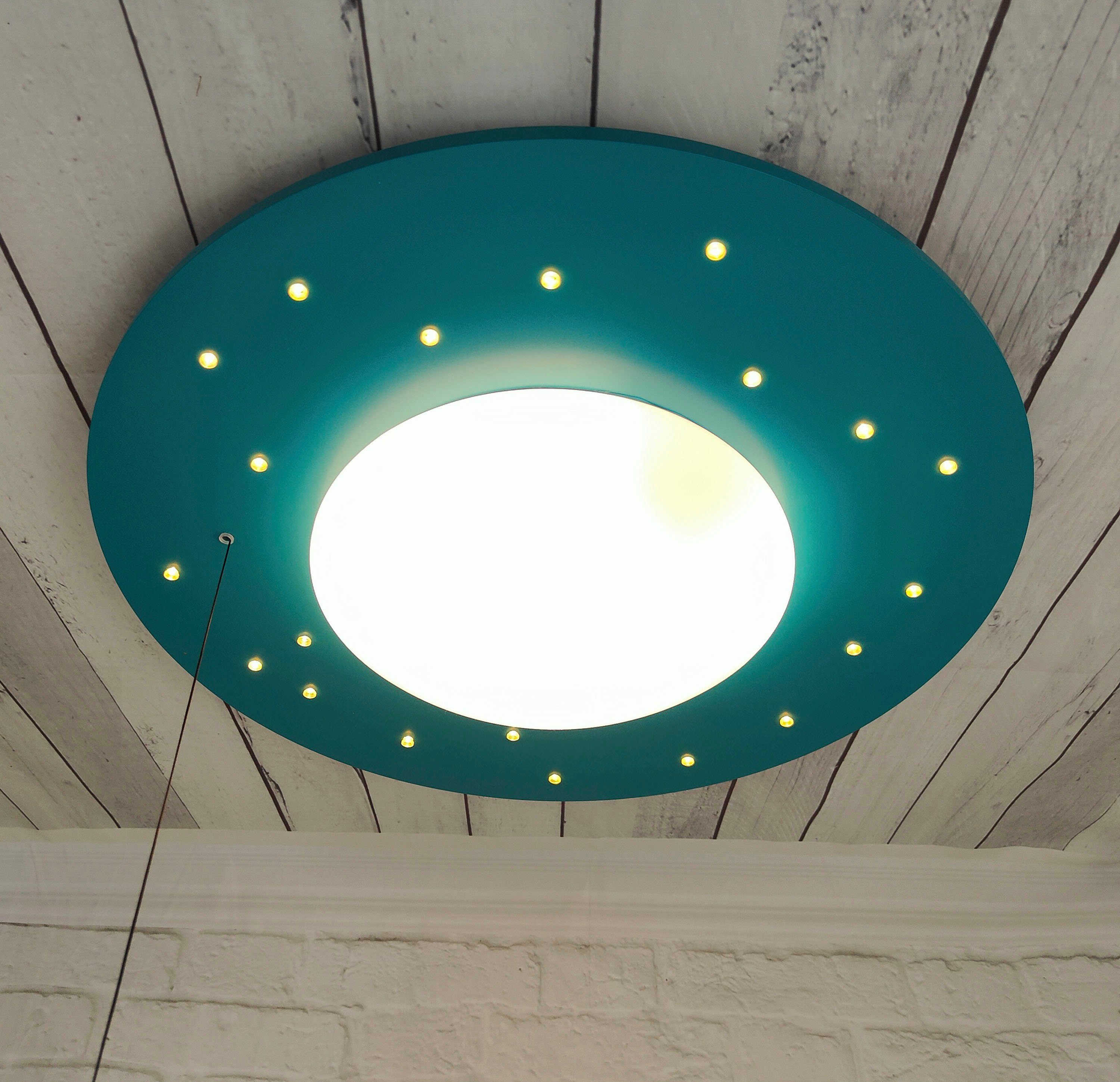 niermann Plafondlamp Starlight E27 fitting voor eenvoudige lichtbronwisseling (1 stuk)