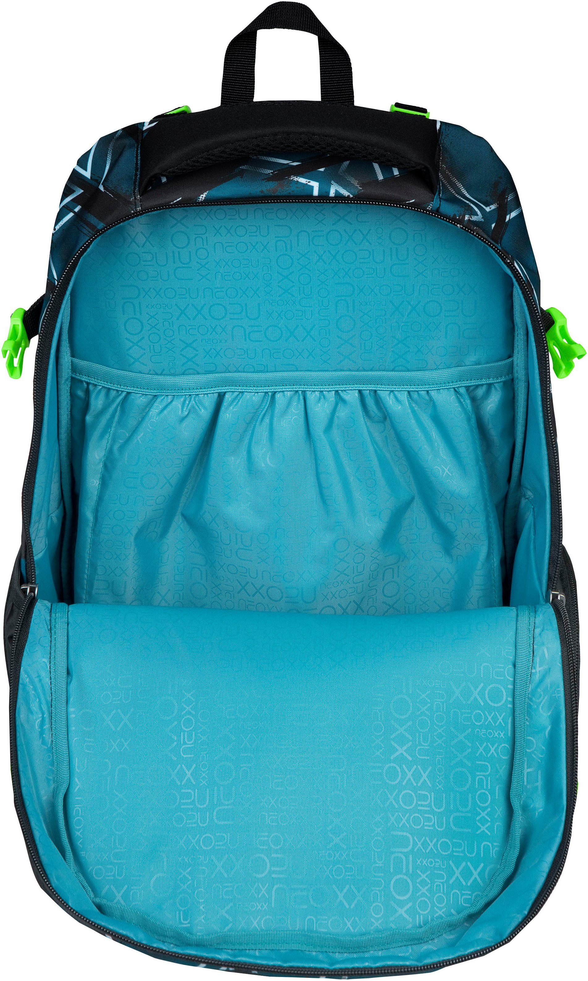 neoxx Schoolrugzak Active Pro, Flash Yourself