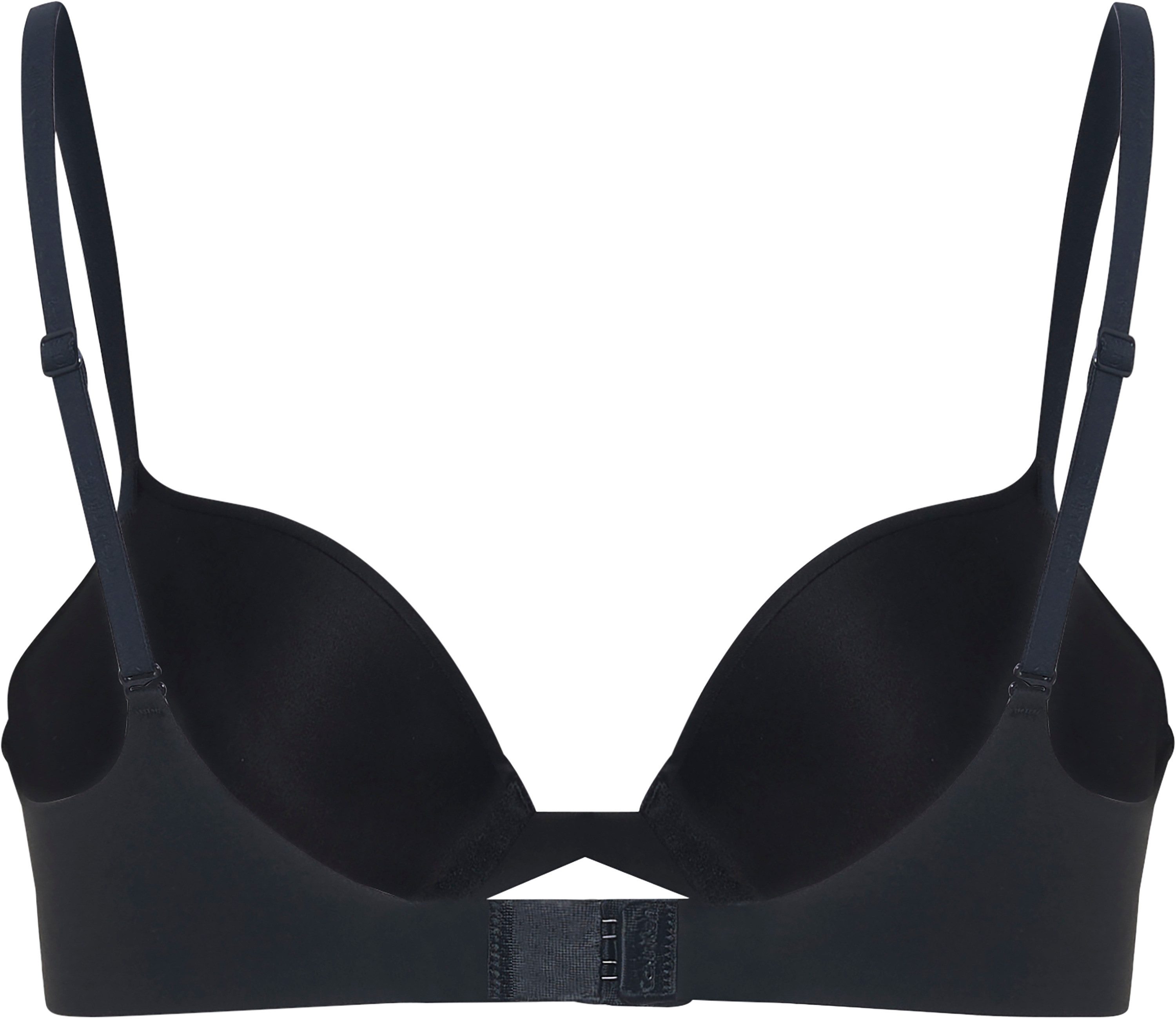 Calvin Klein Push-up-bh PUSH UP PLUNGE met gladde afwerking