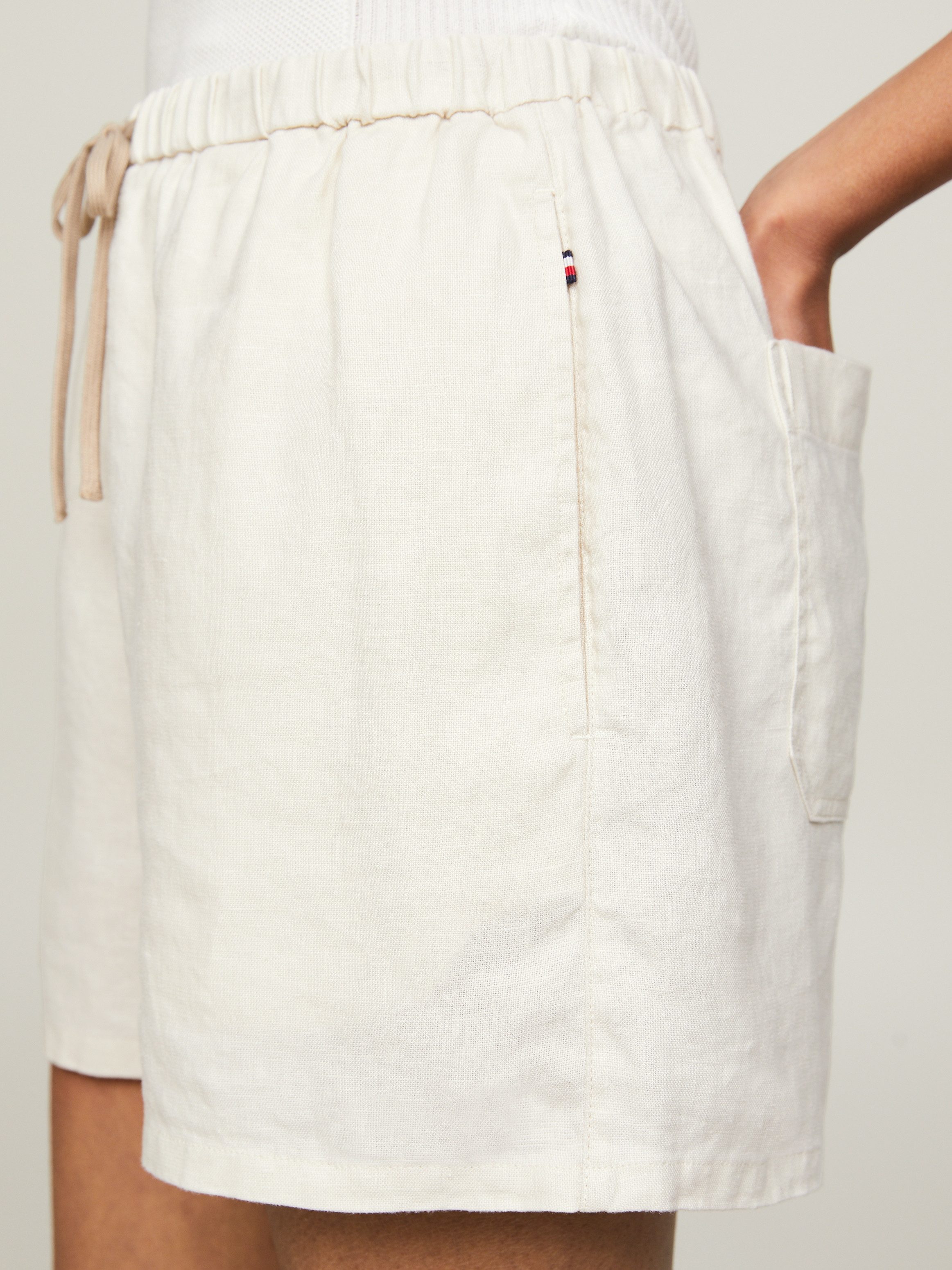 Tommy Hilfiger Short PULL ON CASUAL LINEN SHORT