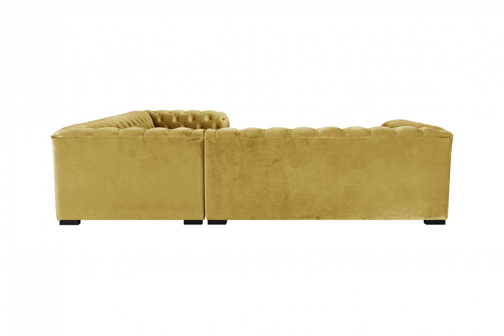 Guido Maria Kretschmer Home&Living Chesterfield-bank KALINA L-vorm hoogwaardig chesterfield design, zeer hoogwaardige afwerking