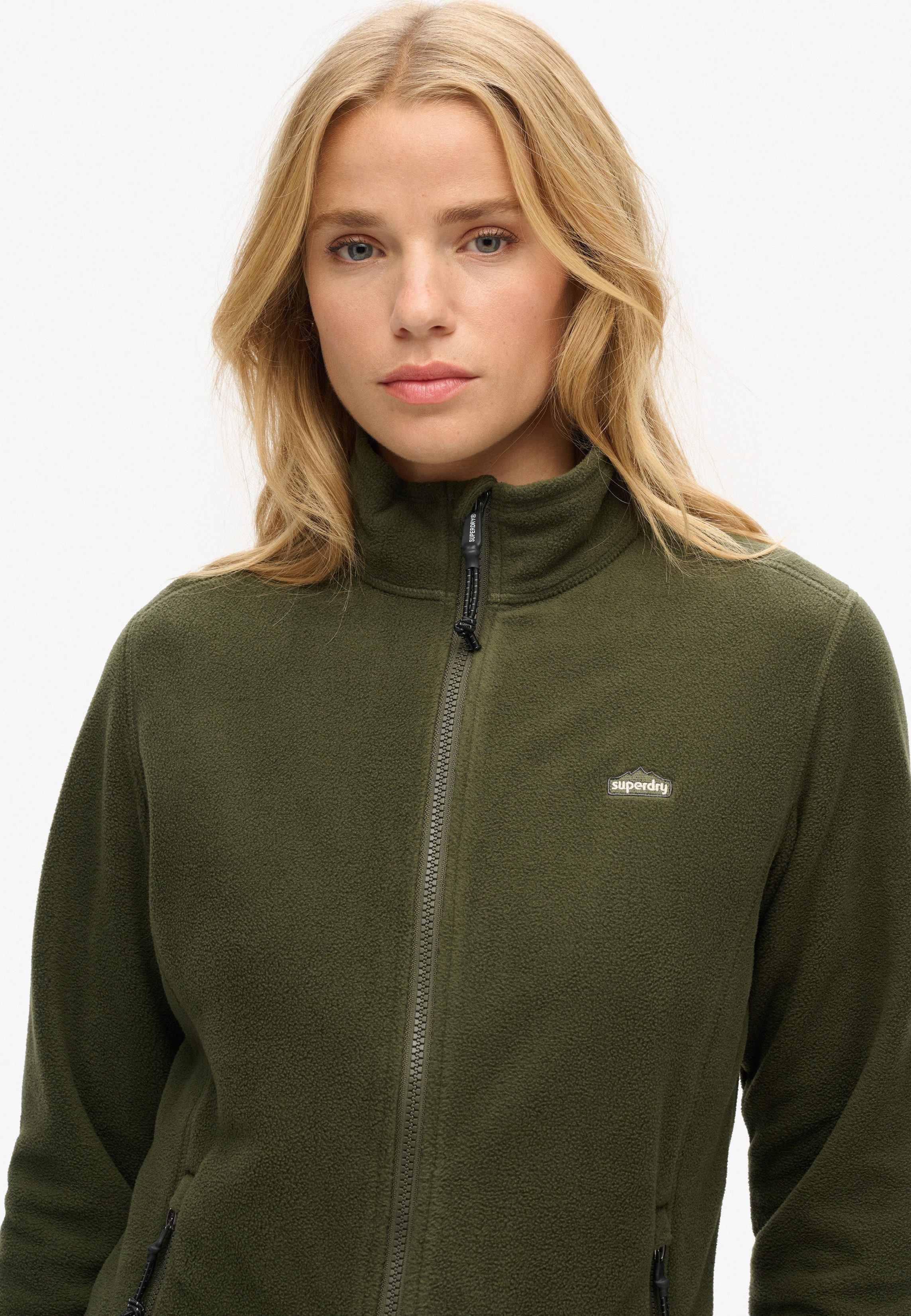 Superdry Fleecejack POLAR FLEECE FULL ZIP
