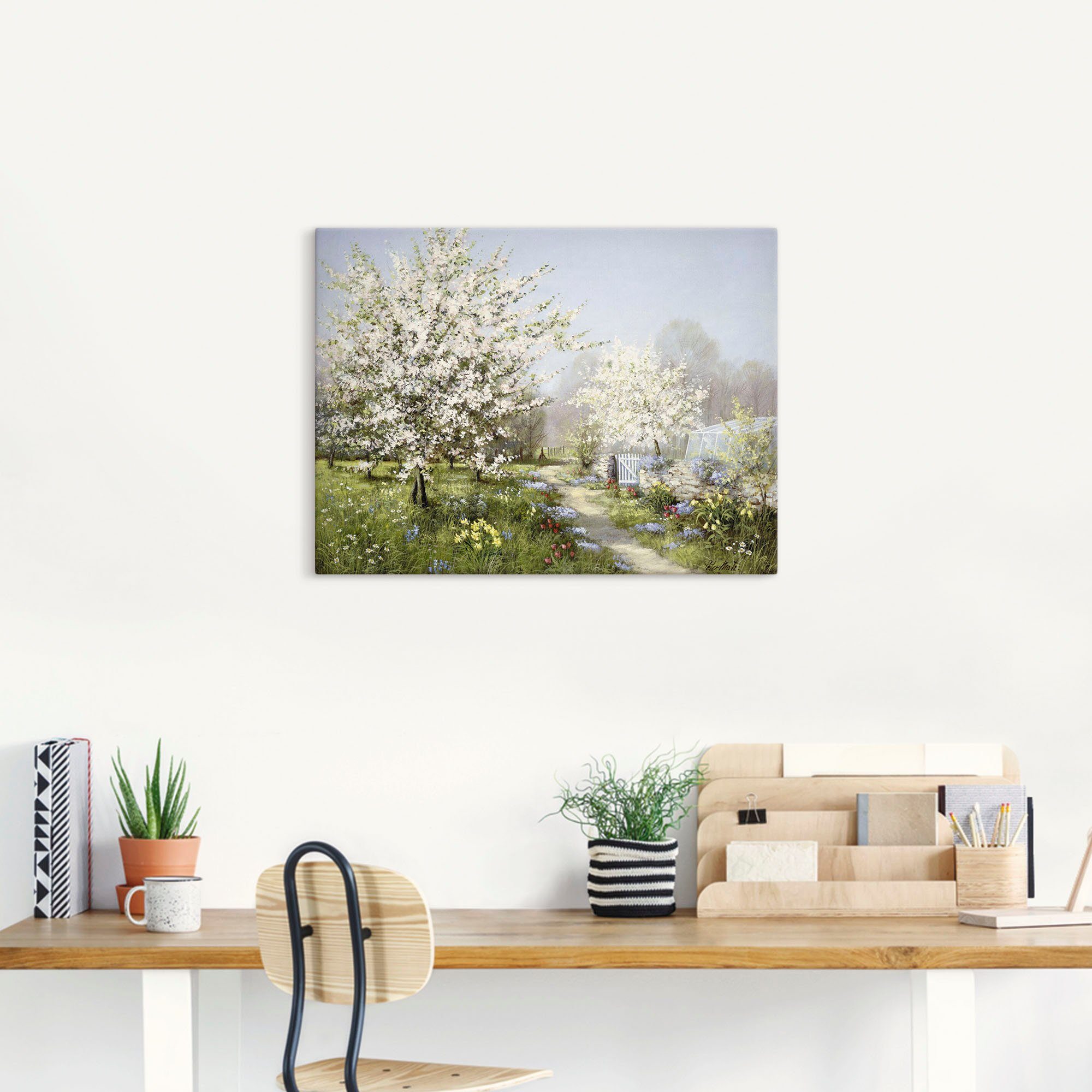 Artland Artprint Lentebloeiers als artprint op linnen, poster, muursticker in verschillende maten