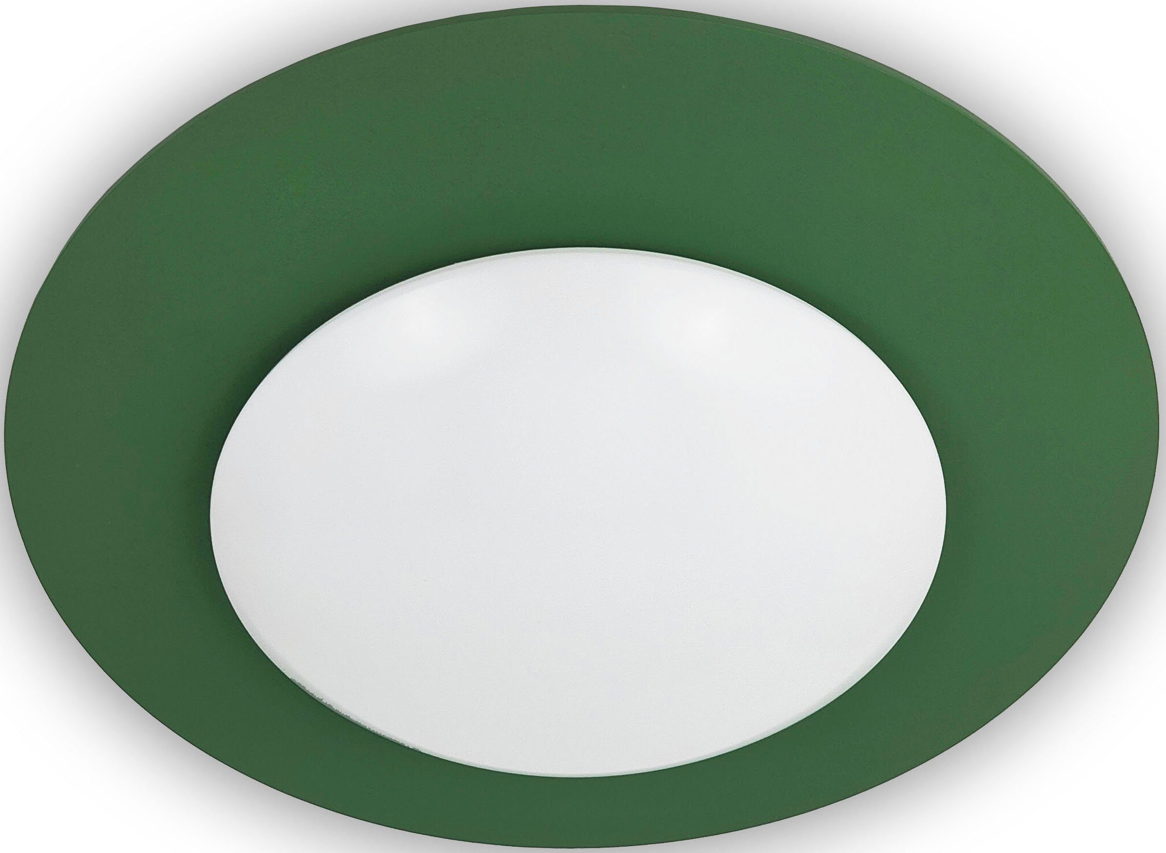niermann Plafondlamp Plafondschotel Saturn E27 fitting voor eenvoudige lichtbronwisseling (1 stuk)