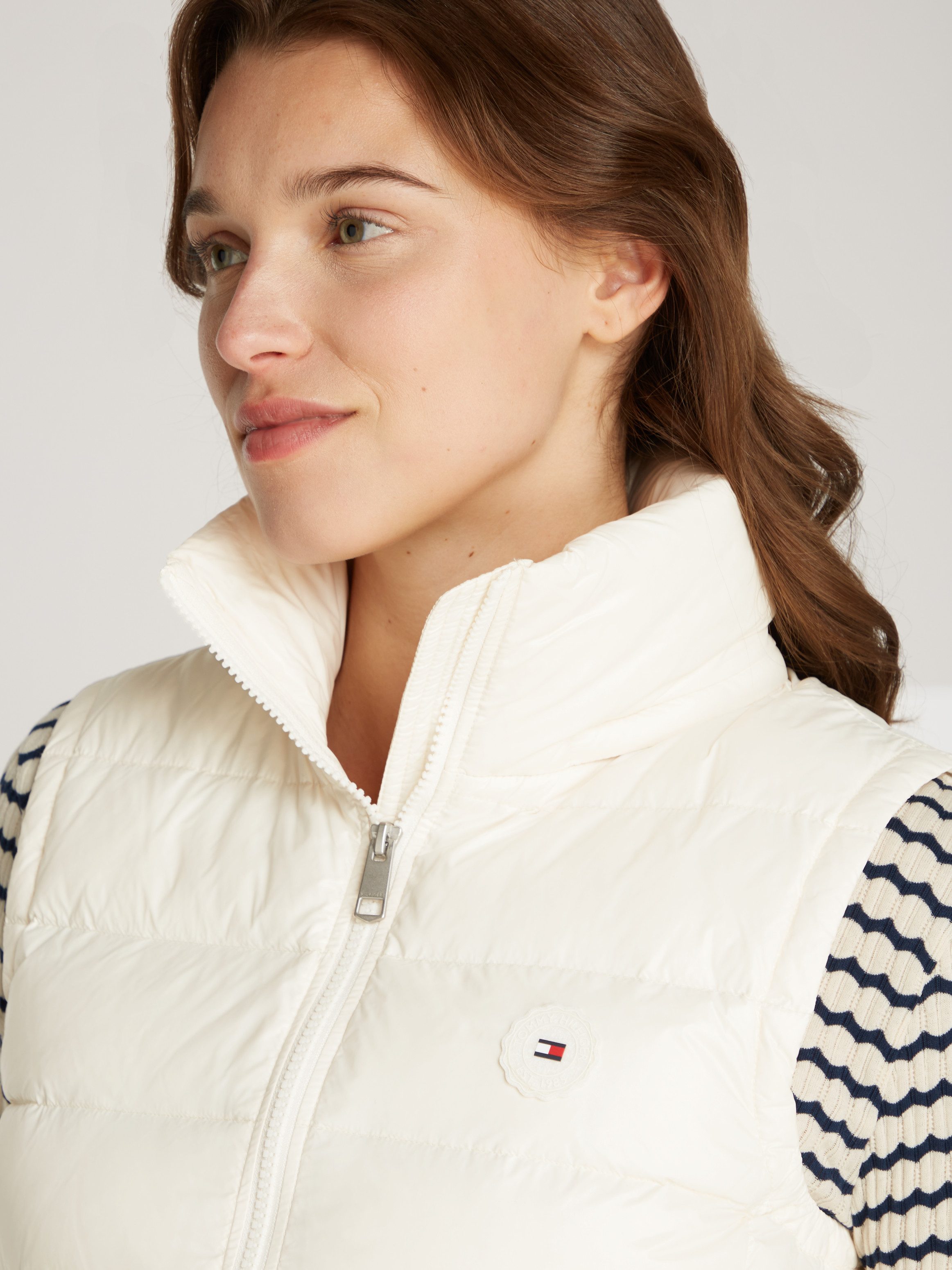 Tommy Hilfiger Bodywarmer LW DOWN FEMININE GLOSS VEST