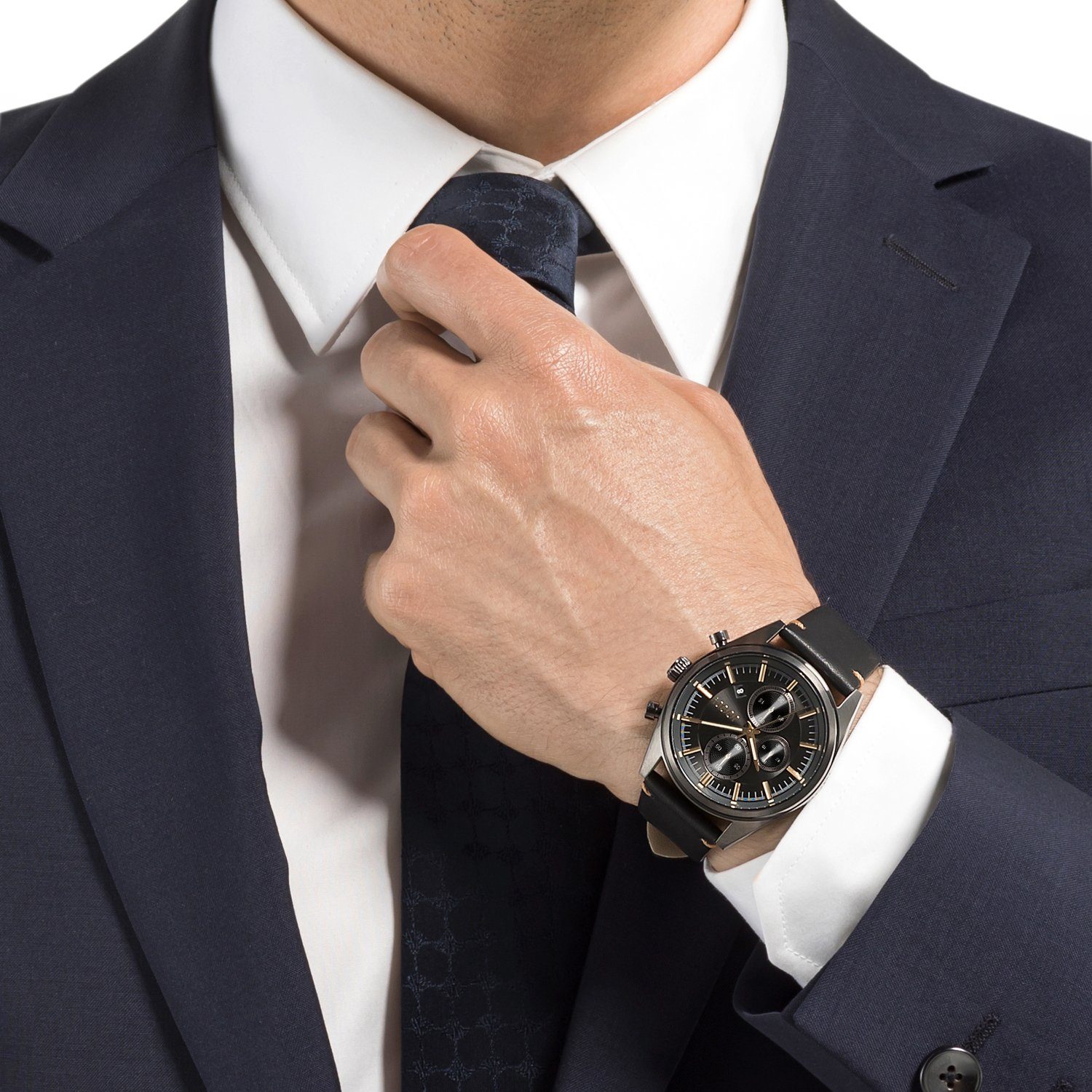 Joop! Chronograaf Horloge, quartz, herenhorloge, stopwatchfunctie