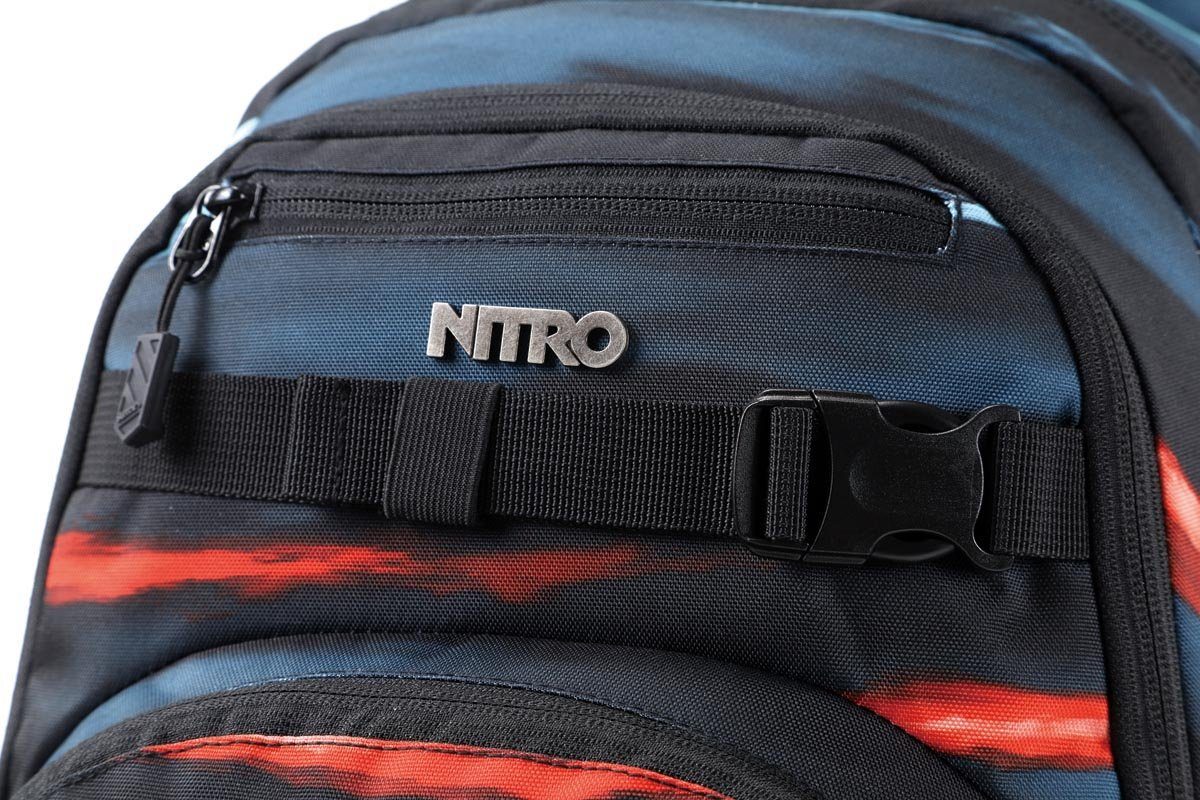 NITRO Schoolrugzak CHASE Casual rugzak, rugzak voor vrijetijd, school, werk en reis