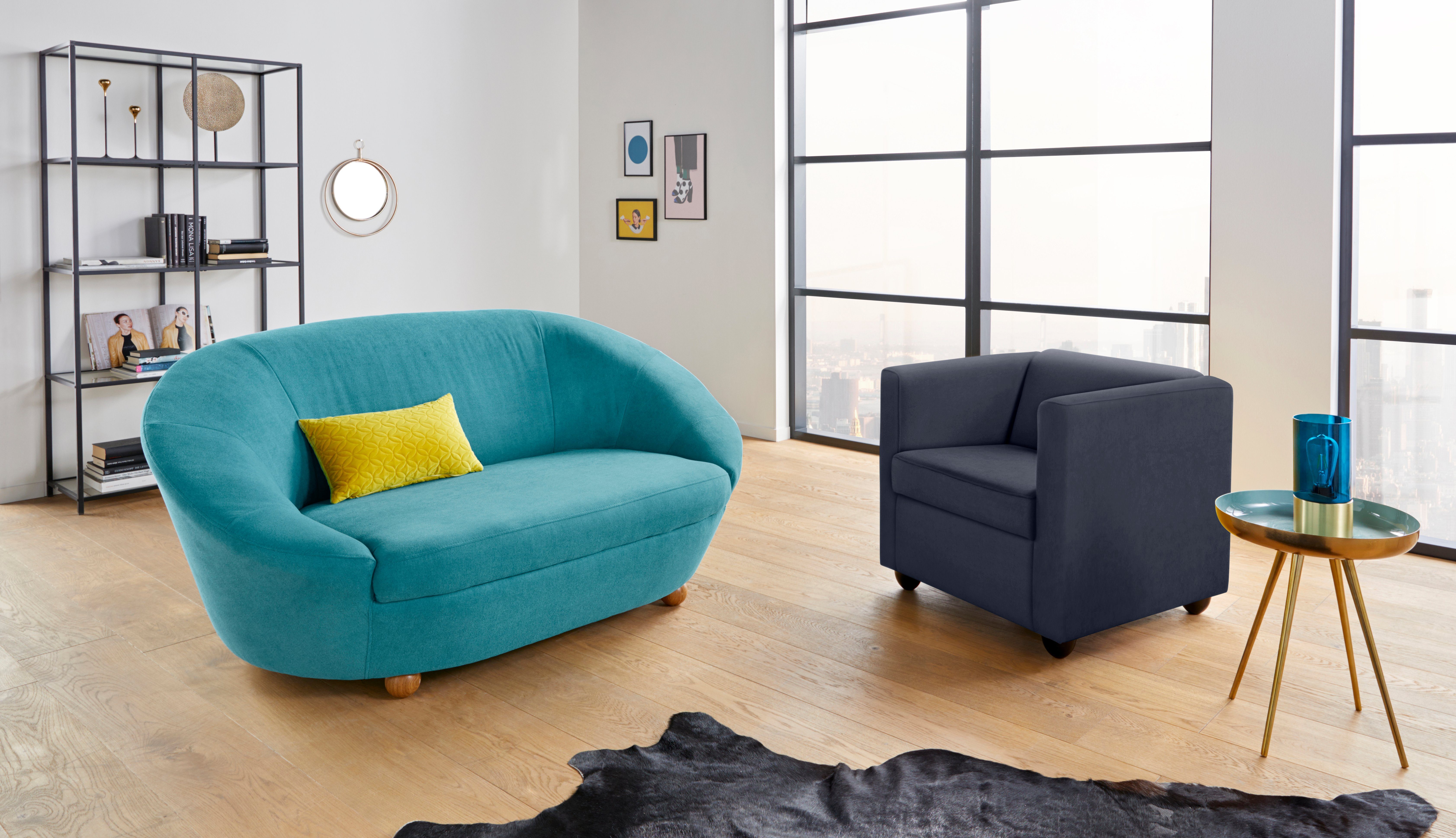 LOOKS BY WOLFGANG JOOP Fauteuil LooksI in veel frisse kleuren