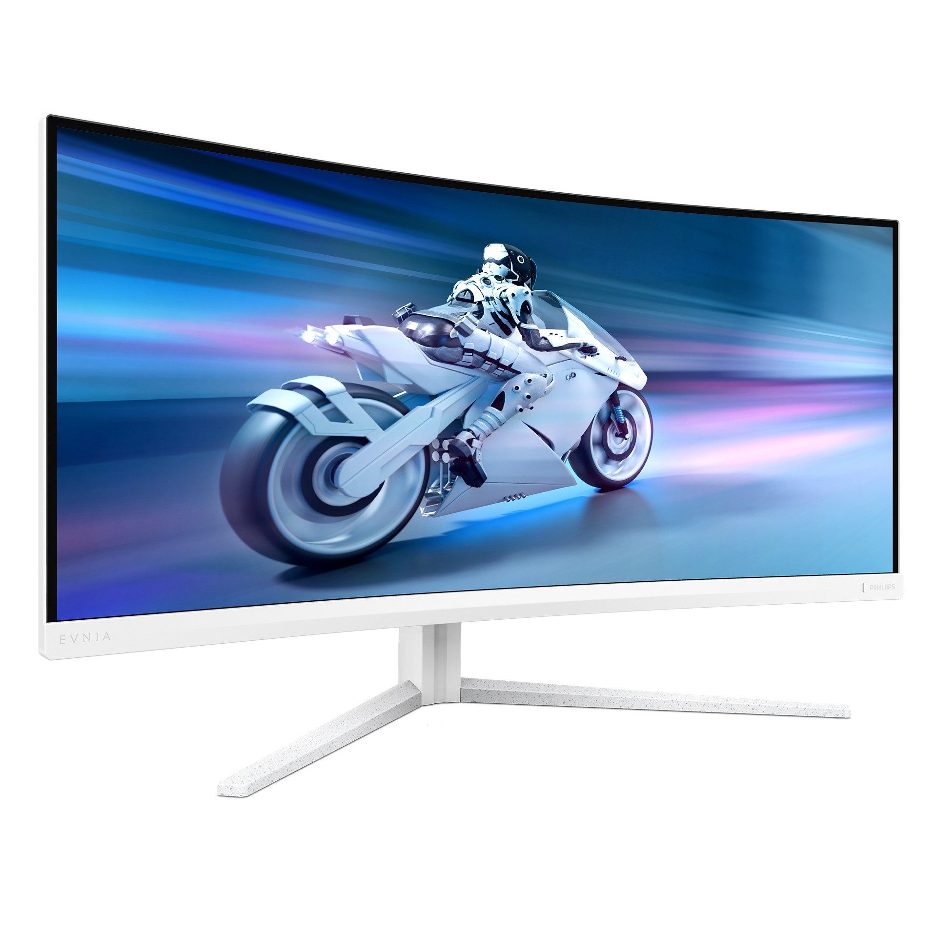 Philips Curved-gaming-ledscherm 34M2C5501A, 86,4 cm / 34", WQHD, Hoogte, draaiing, helling